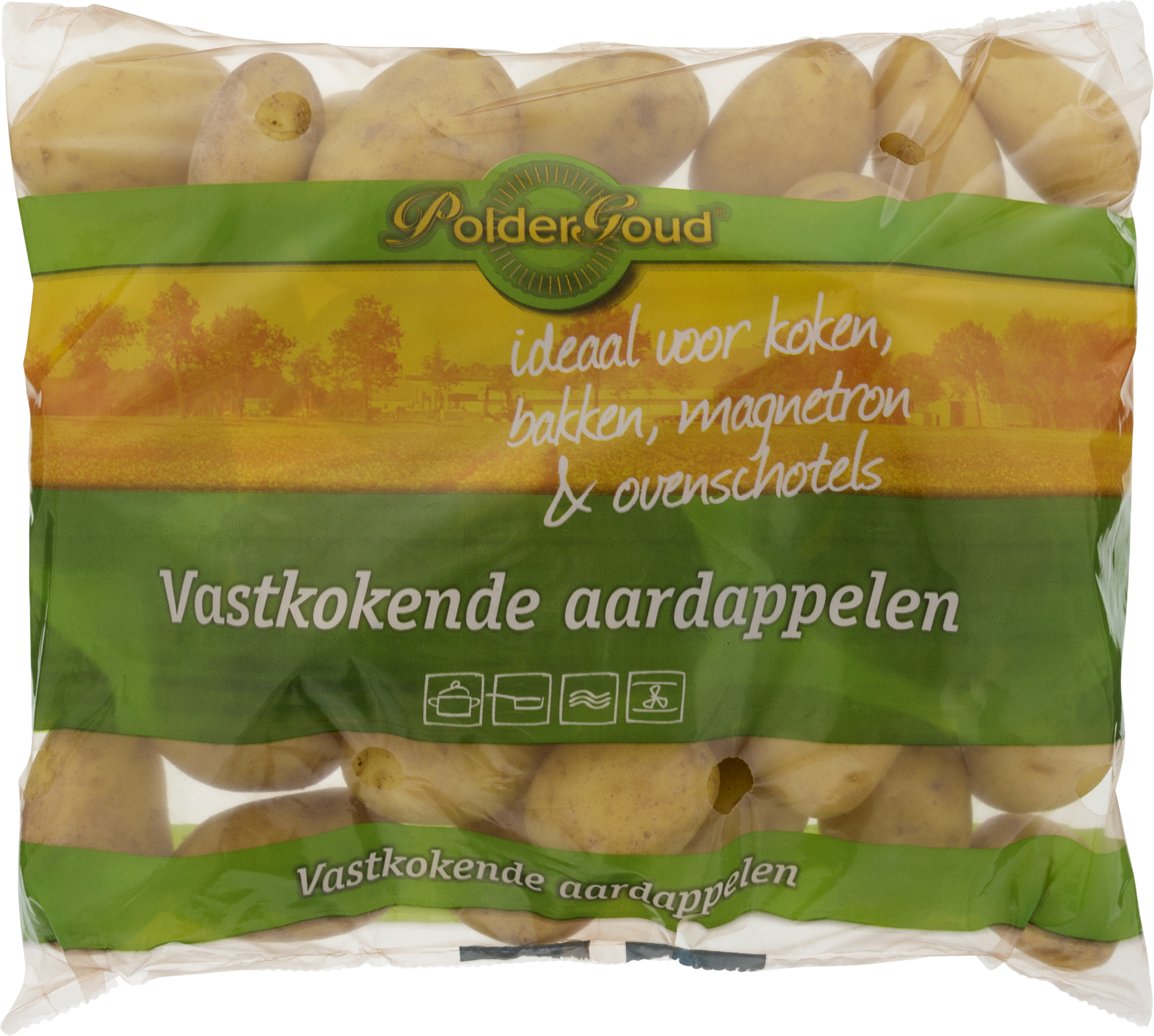 Aardappelen vastkokend