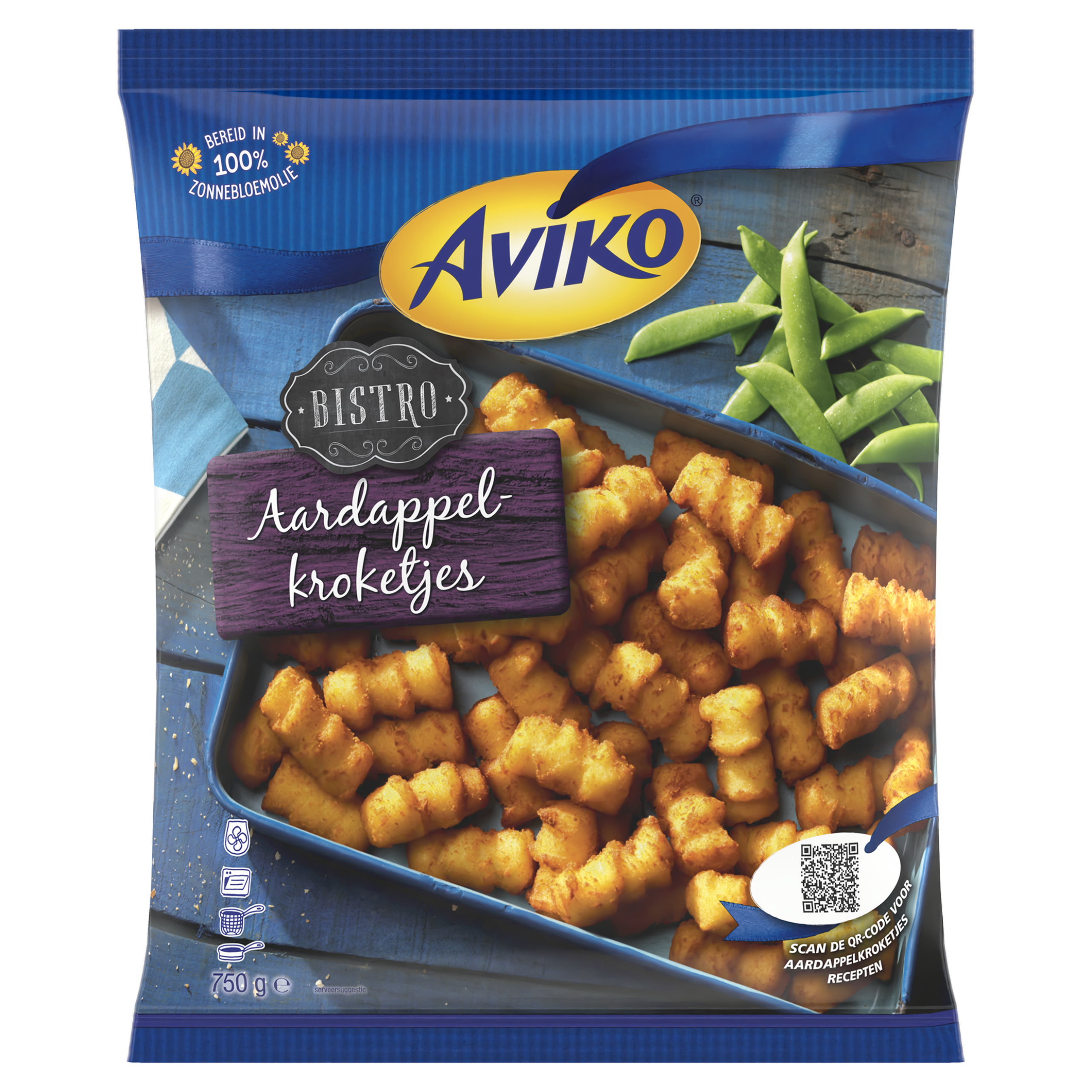 Aardappelkroketjes