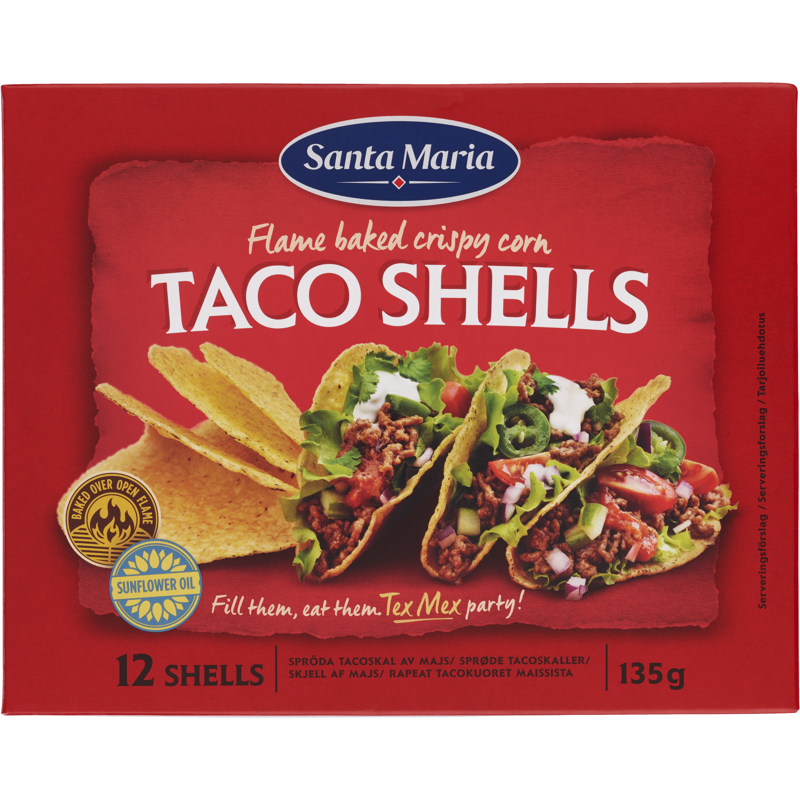 Taco shells