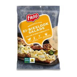 Ei bieslook salade