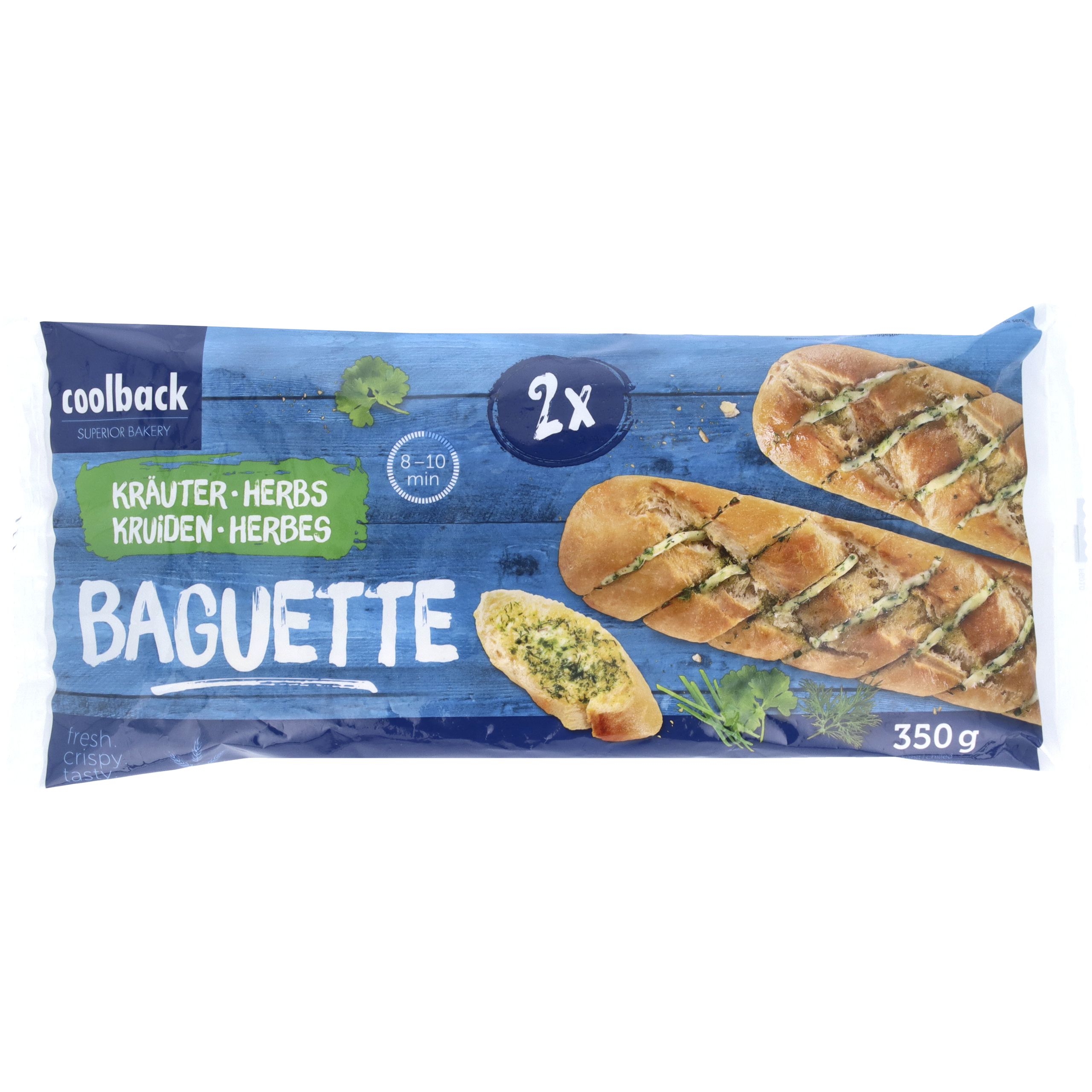 Kruidenboter baguette