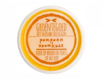 Spread pompoen & roomkaas