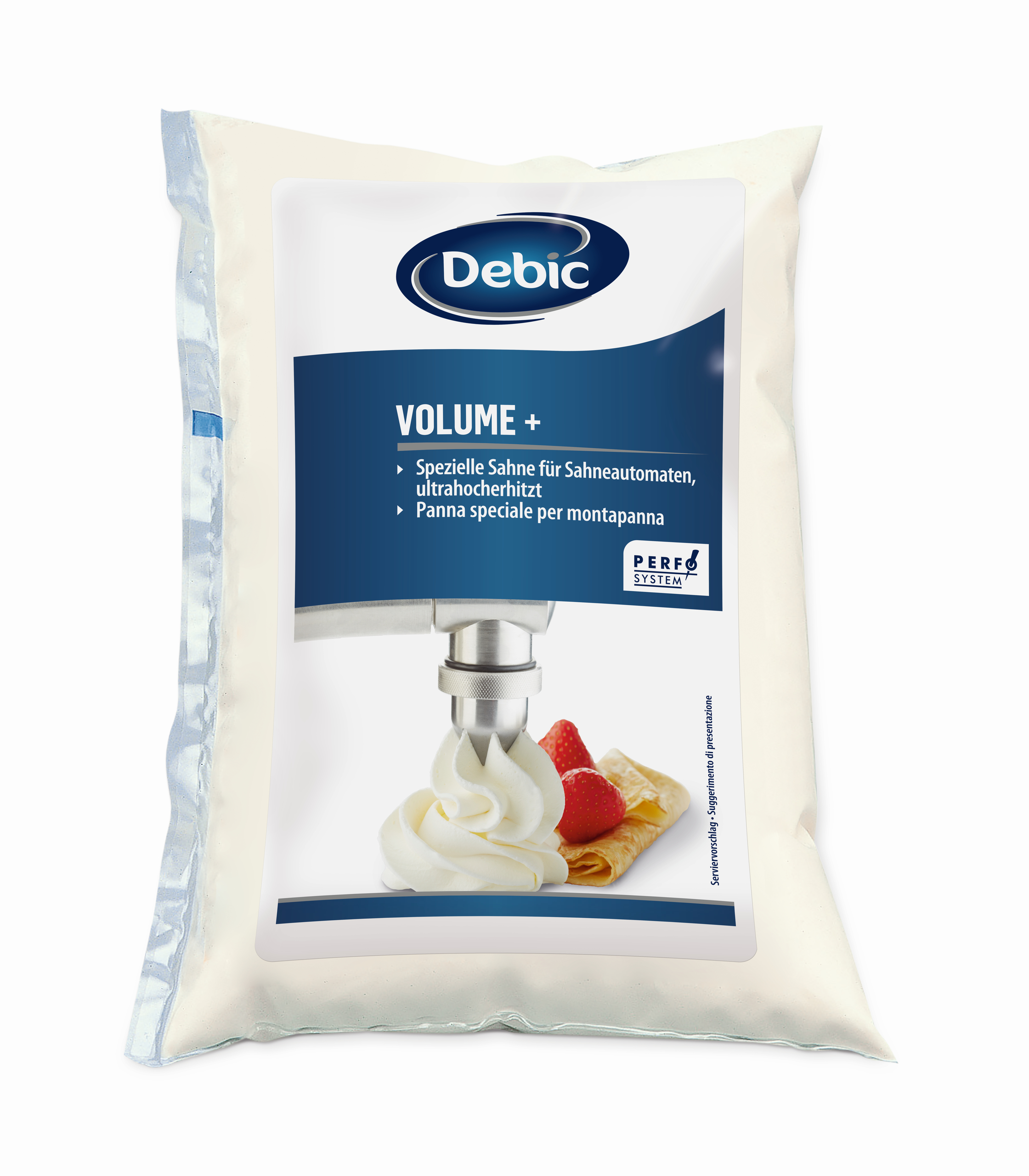 Slagroom volume + ms BIB