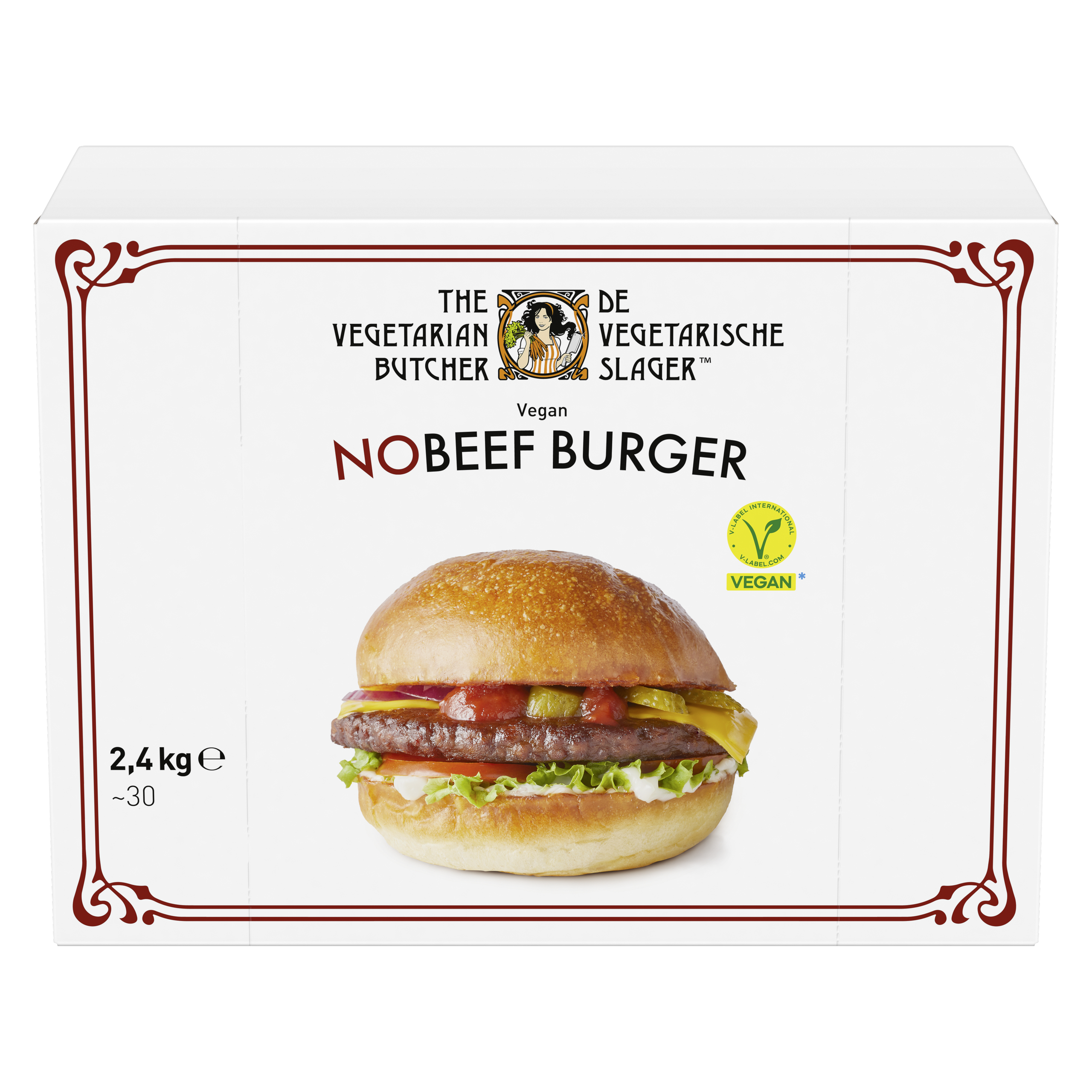 NoBeef burger