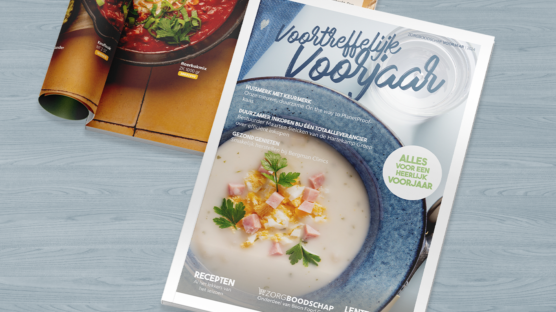 Voorjaarsmagazine 2024 Voorjaarsmagazine 2024