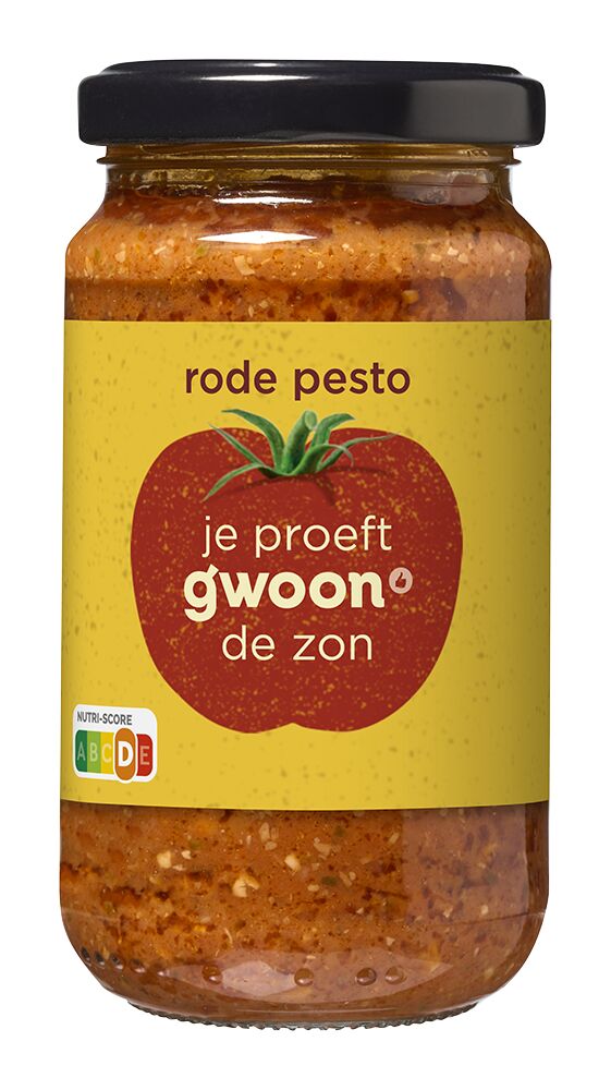 Pesto rood