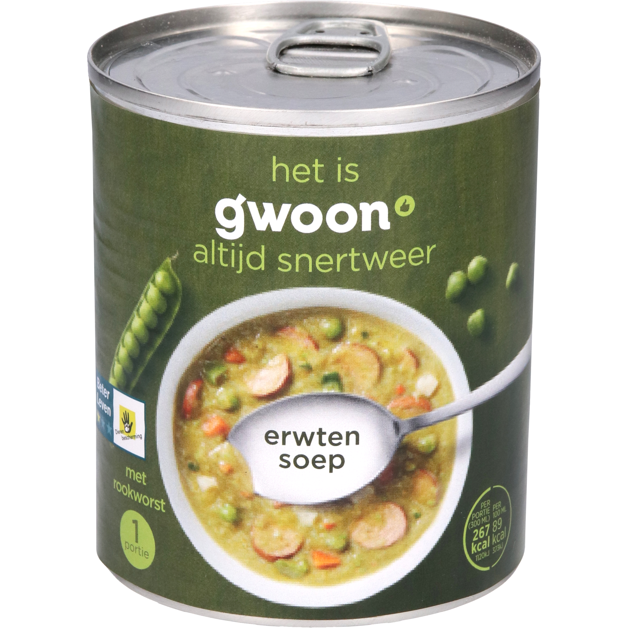 Erwtensoep met rookworst