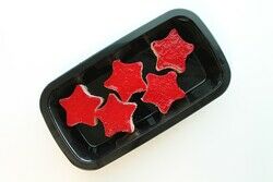 Kerstster dessert
