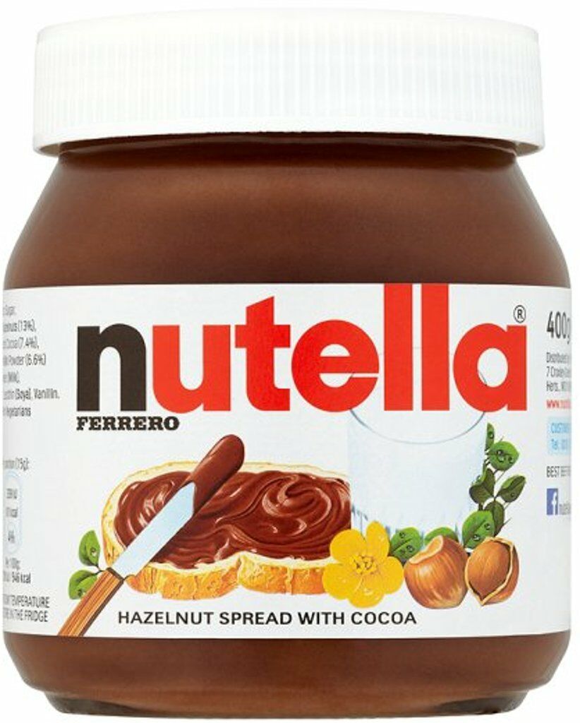 Nutella hazelnootpasta
