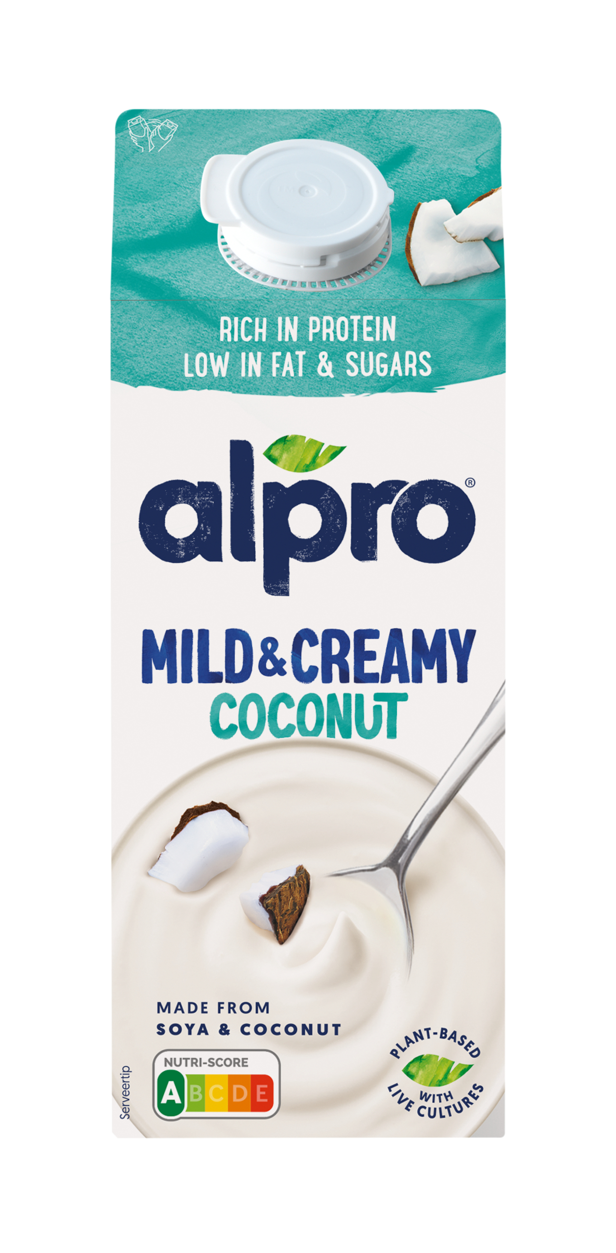 Soja yoghurt mild&creamy kokos
