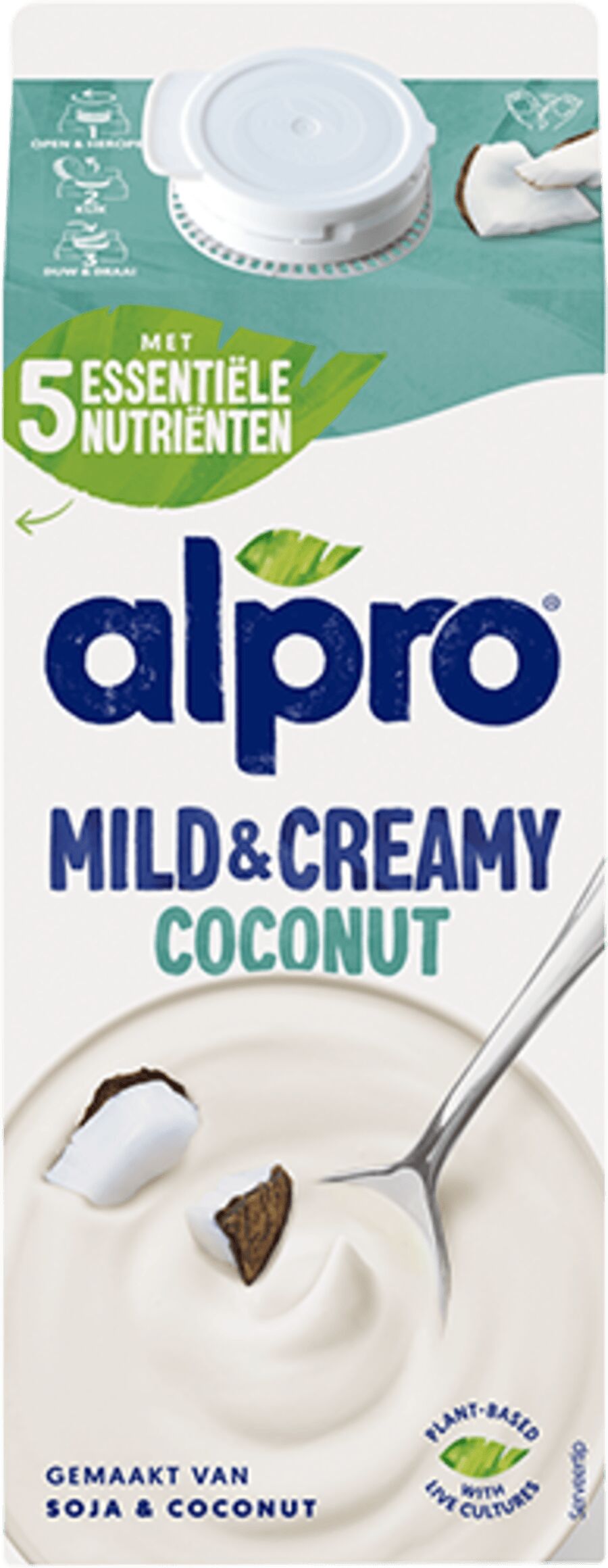 Soja yoghurt mild&creamy kokos