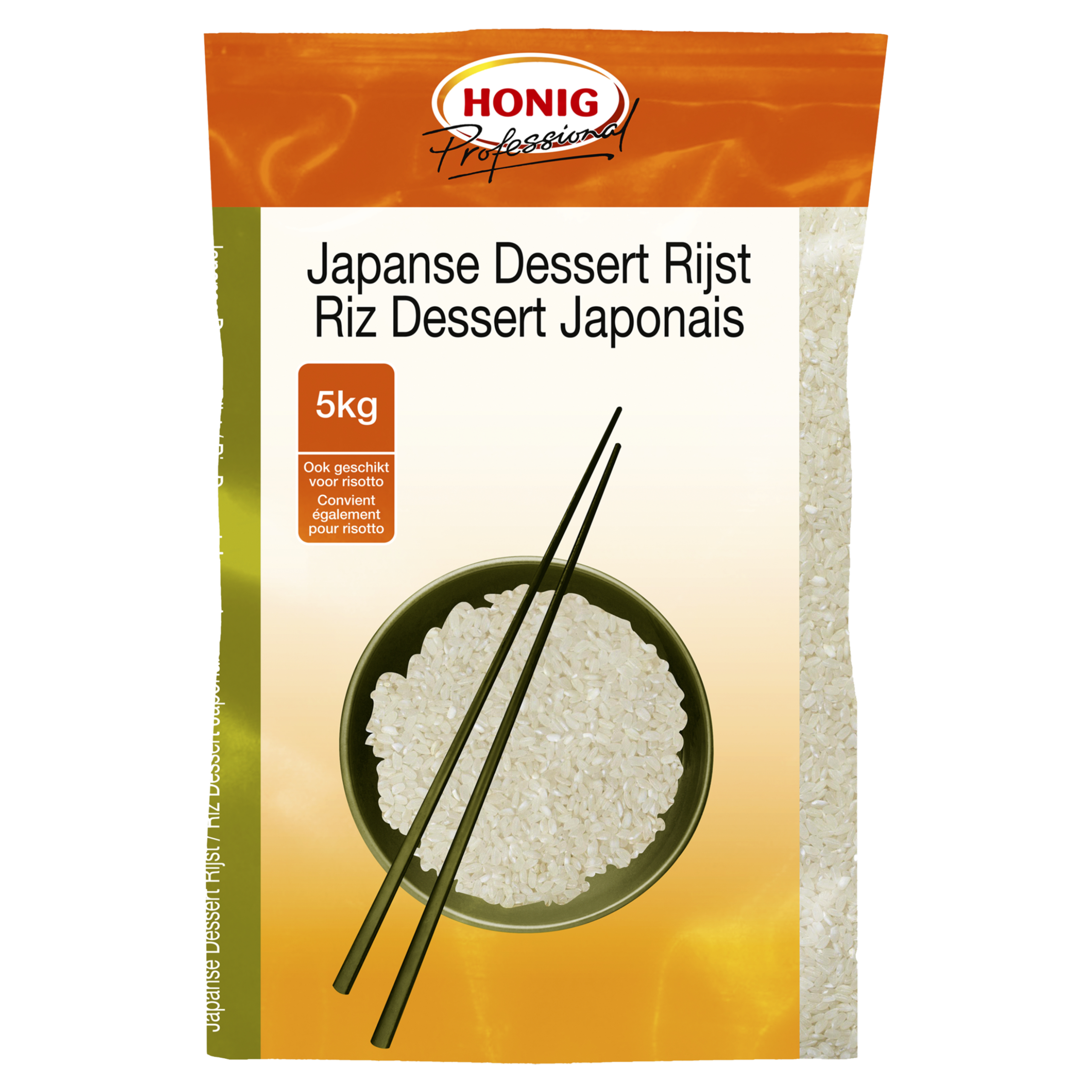 Japanse dessert rijst