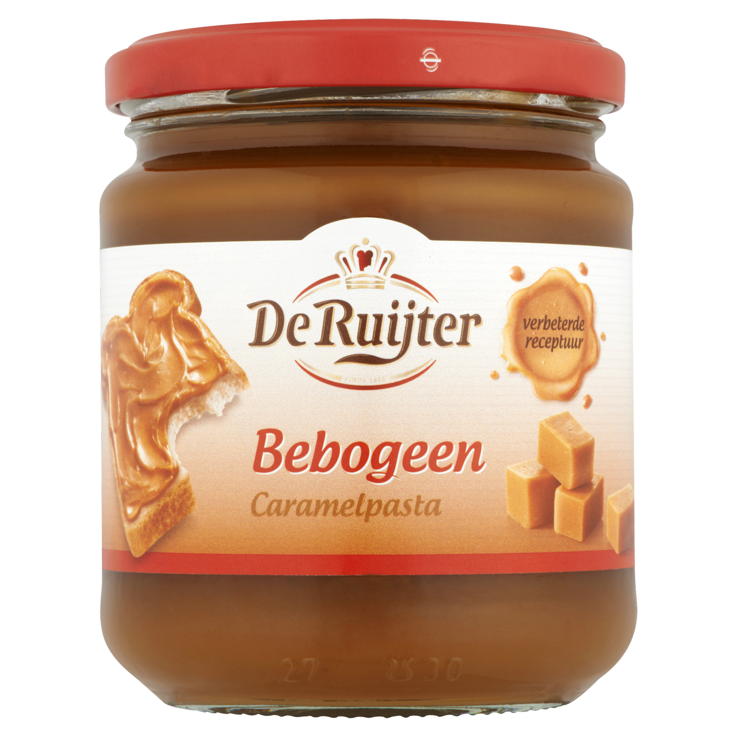 Bebogeen caramelpasta