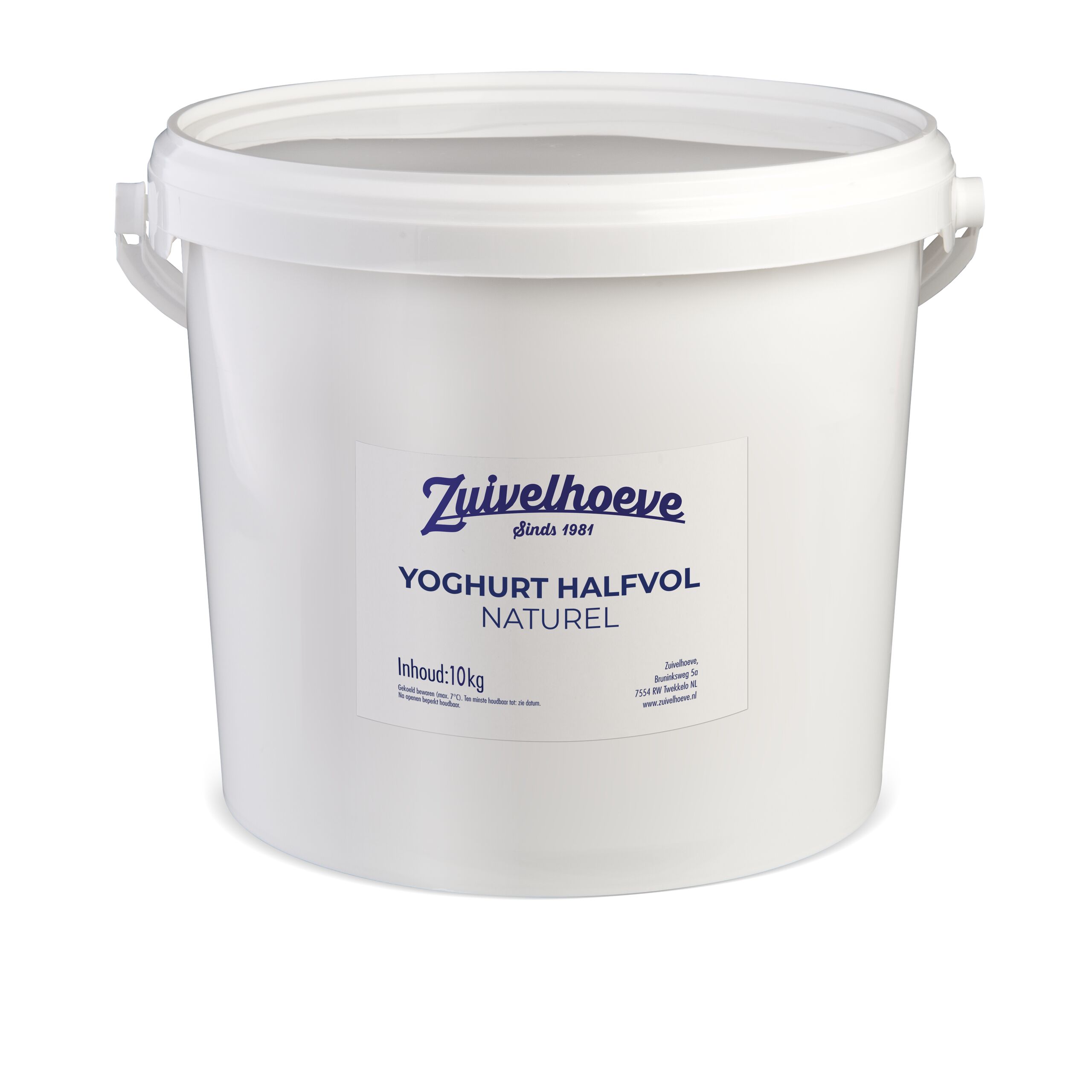 Yoghurt halfvol naturel