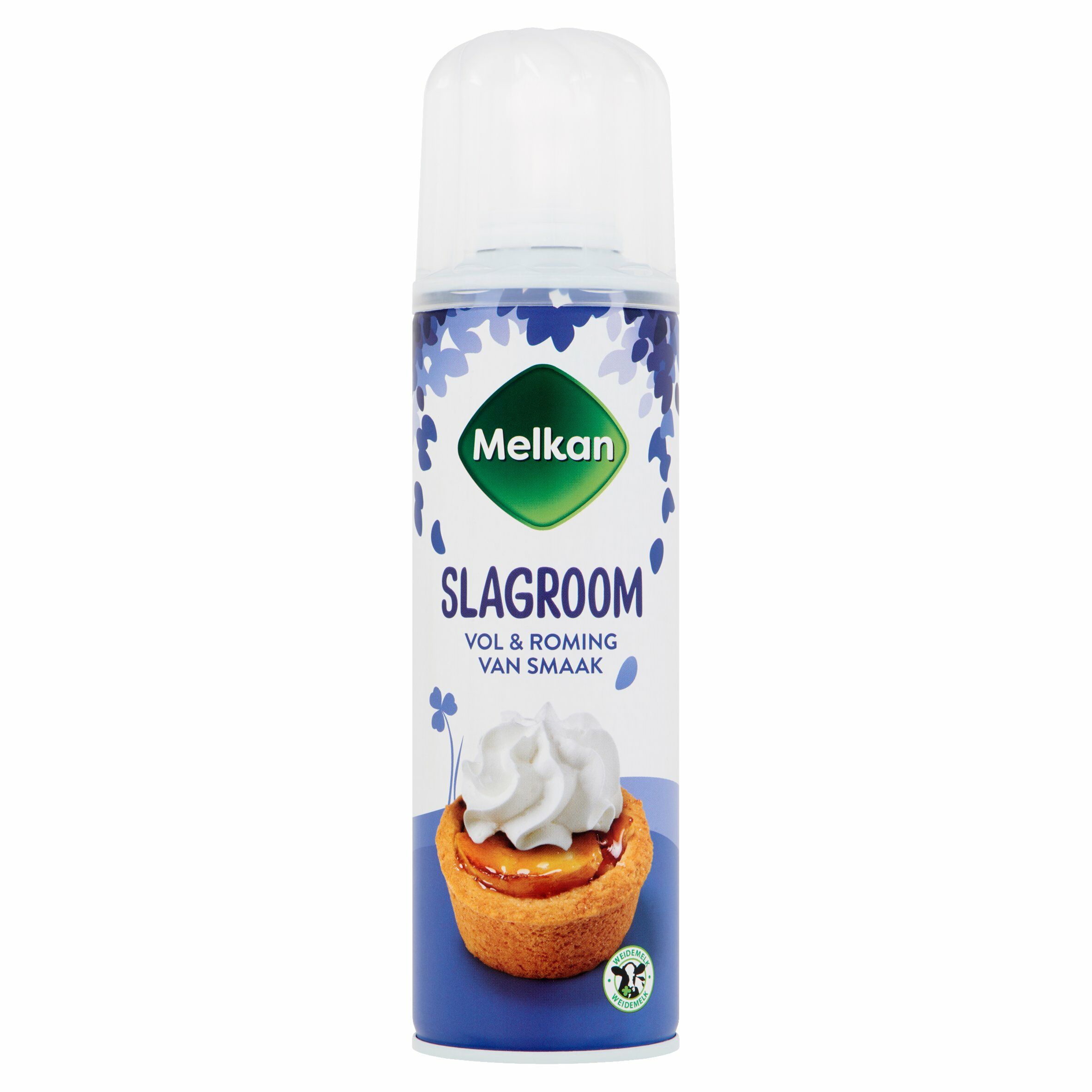 Slagroom weidemelk spuitbus