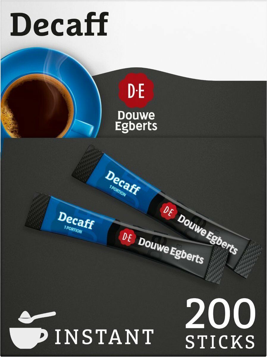 Decaffeinated sticks