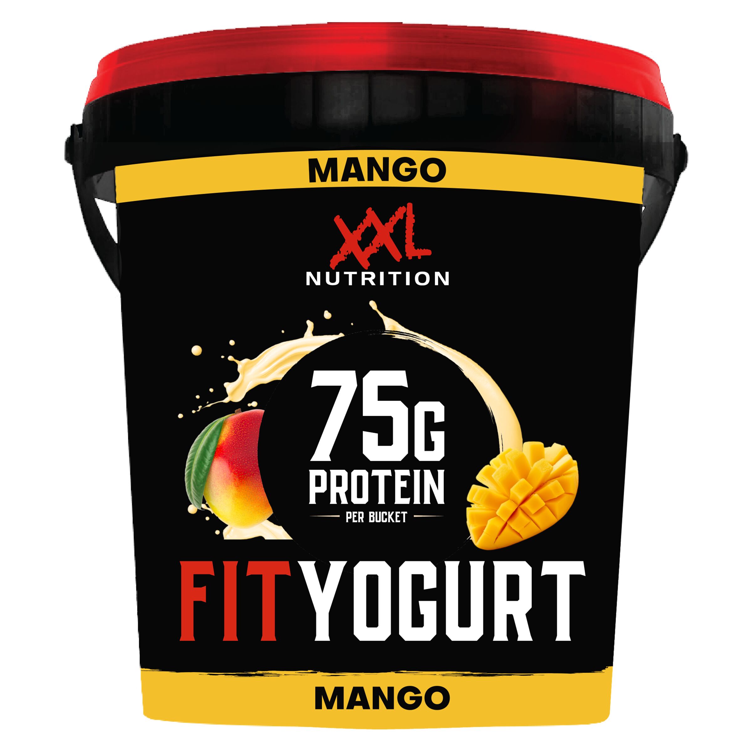 XXL fit yoghurt mango