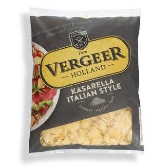 Geraspte kaas parmezan kasarella