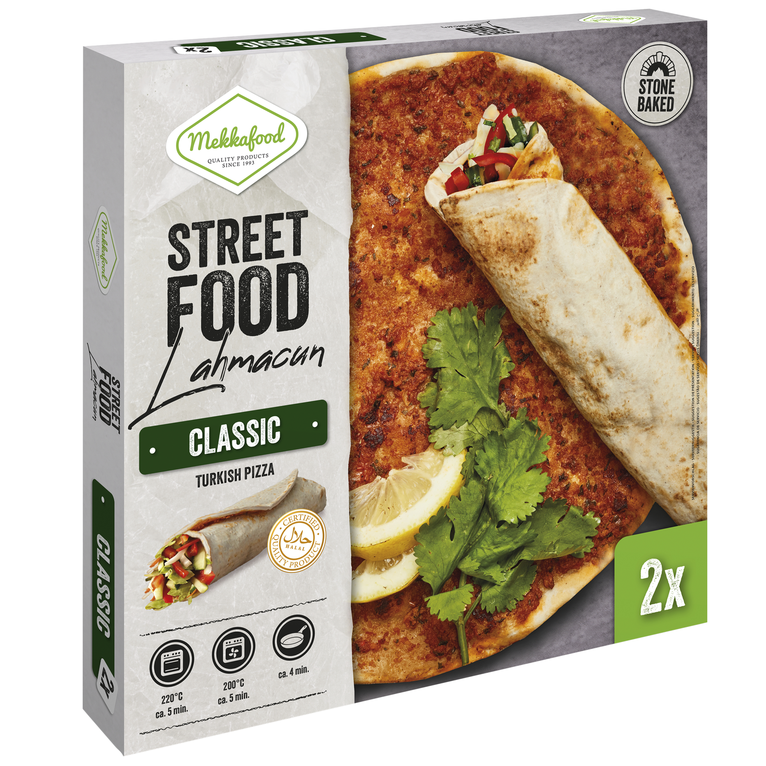 Lahmacun turkse pizza