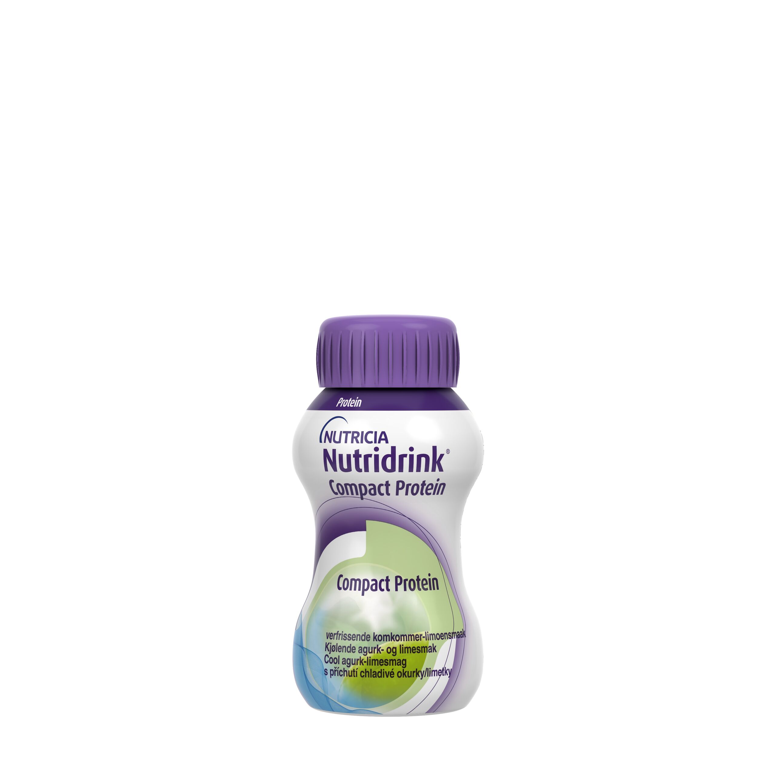 Nutridrink compact protein kom/lime