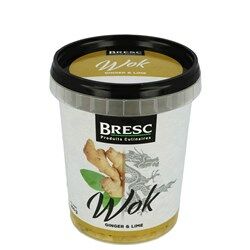 Gember wok op olie