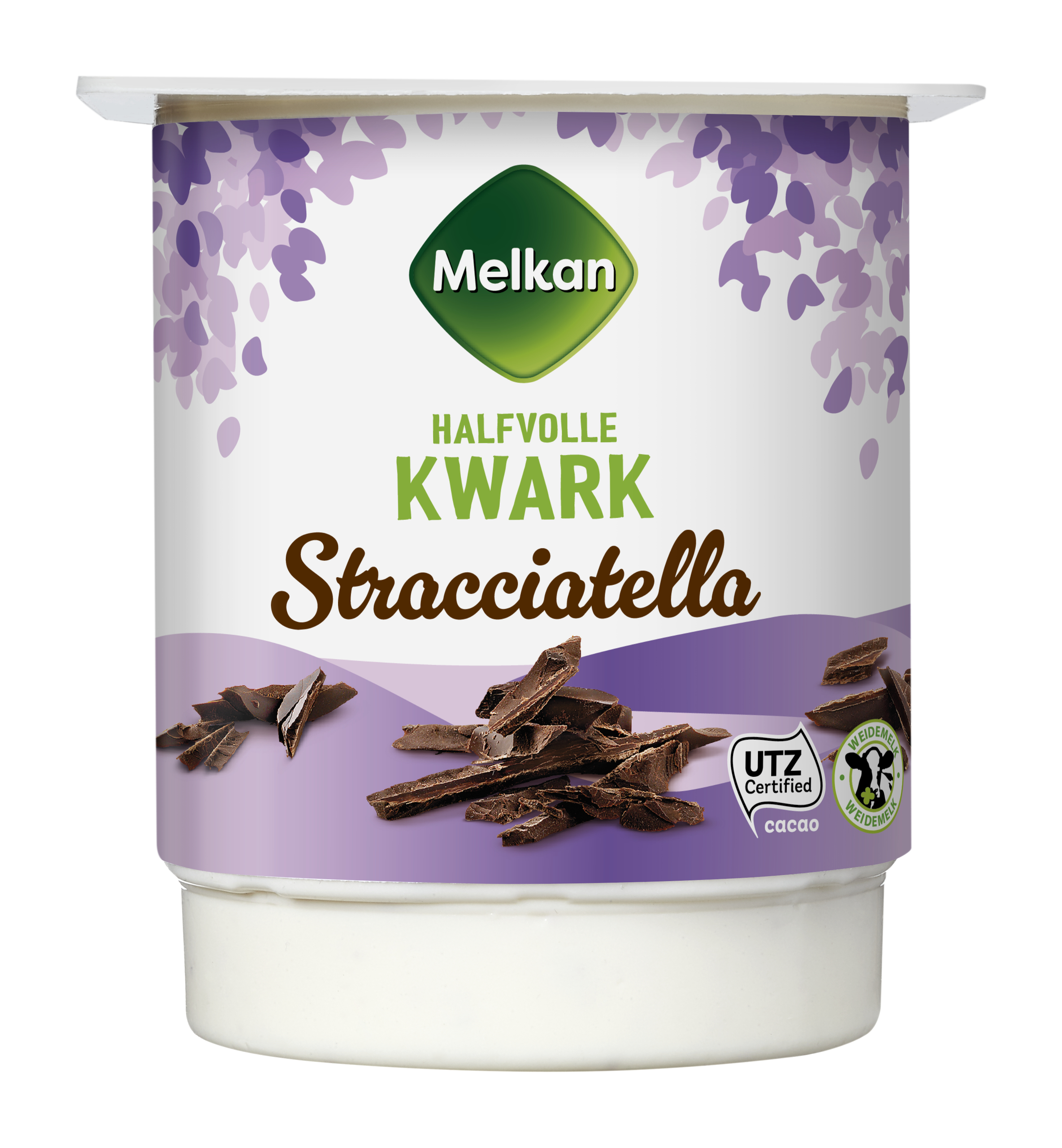 Halfvolle kwark stracciatella