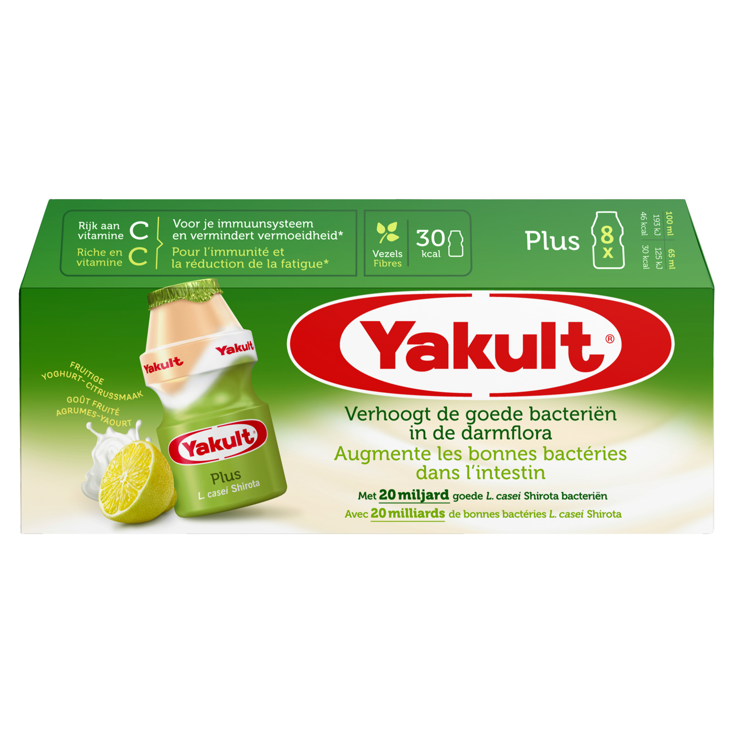 Yakult plus 8-pack