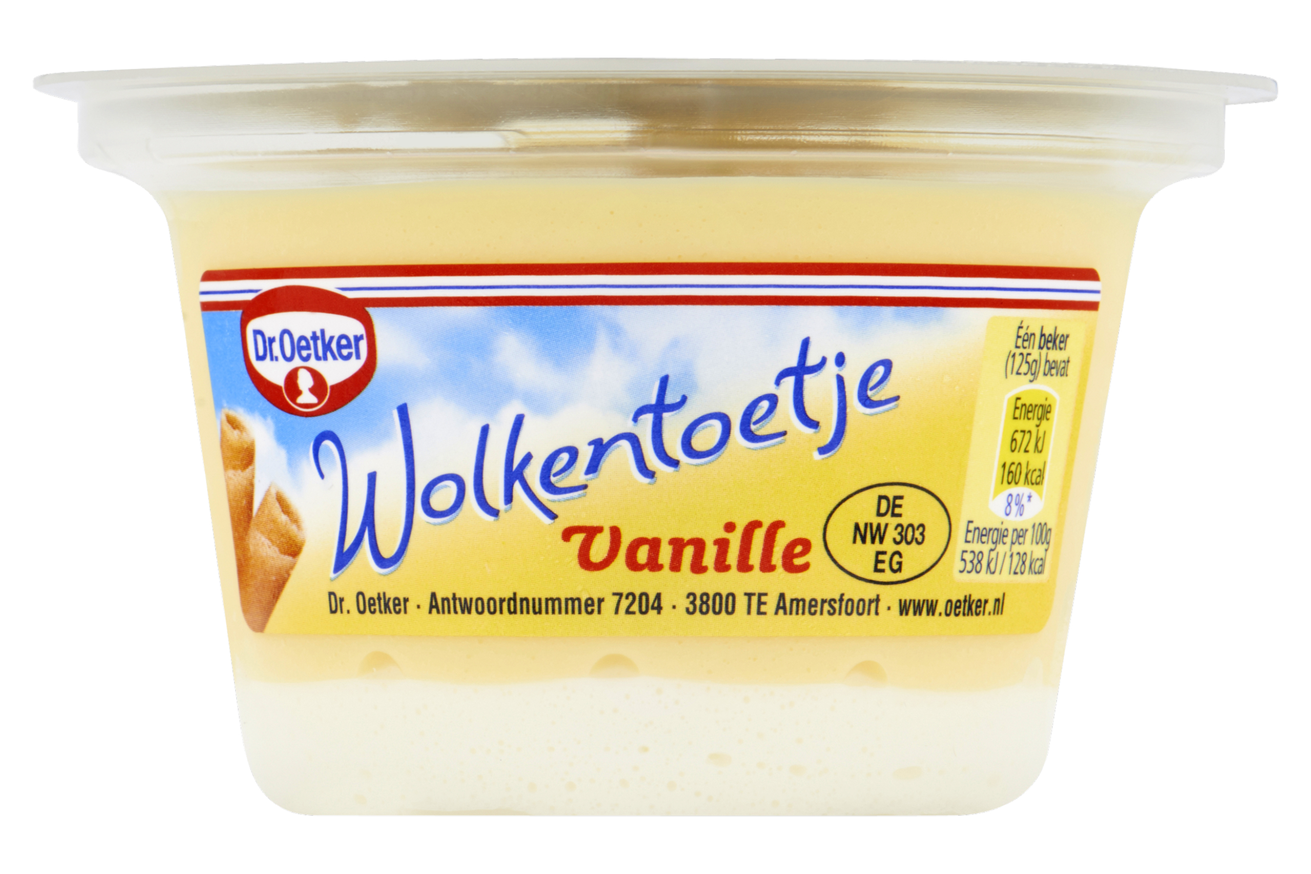 Wolkentoetje vanille