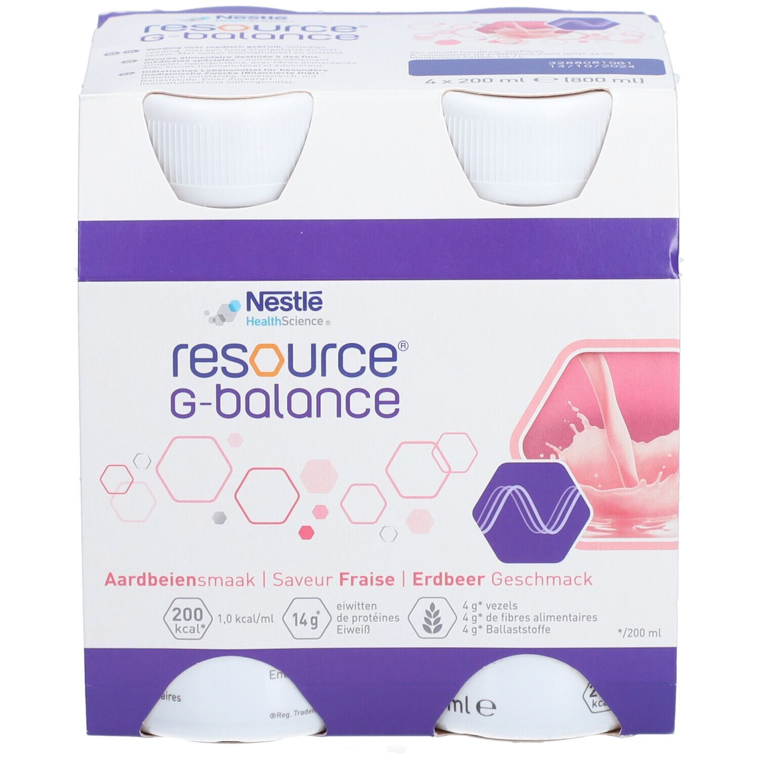 Resource G-Balance aardbei