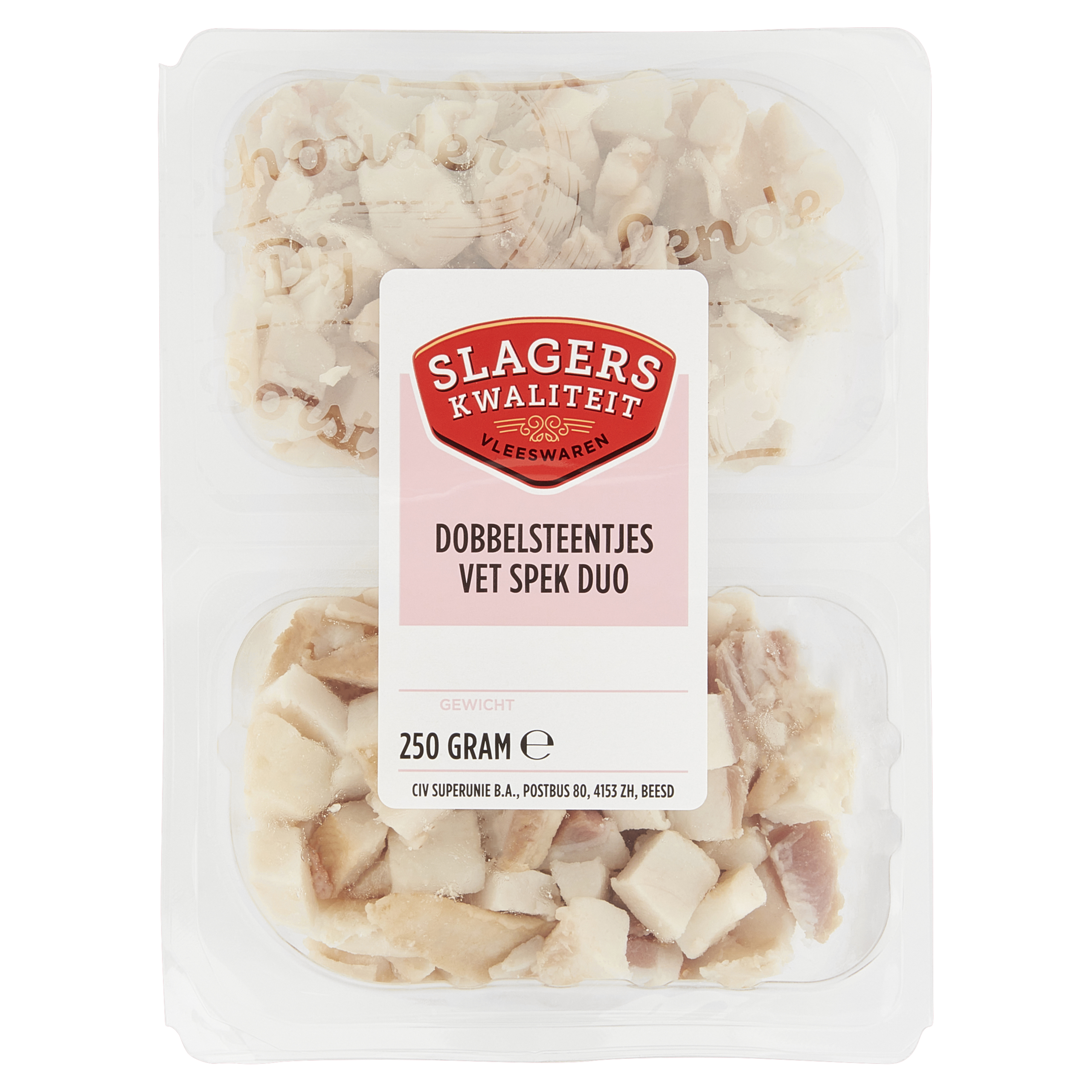 Dobbelsteentjes vetspek duo