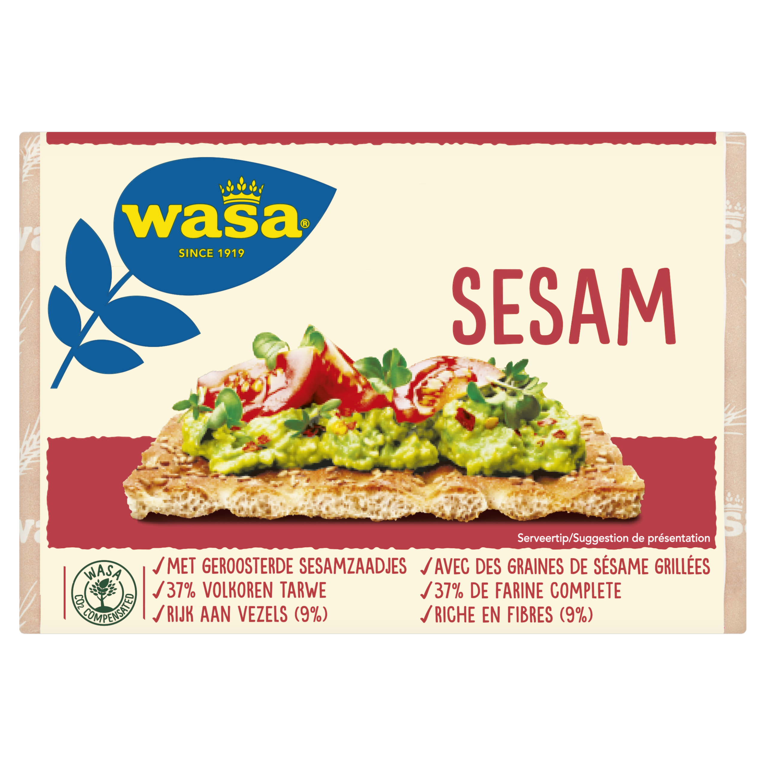 Knackebrod sesam