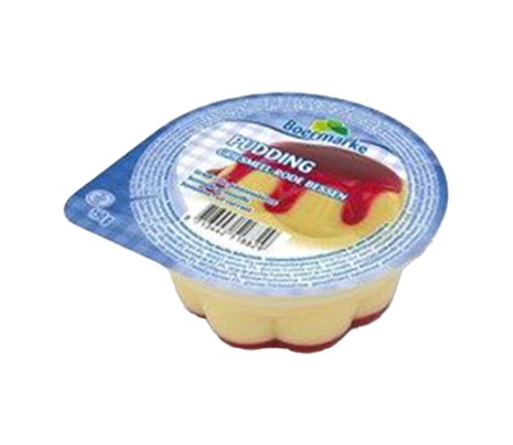Pudding griesmeel/bessen