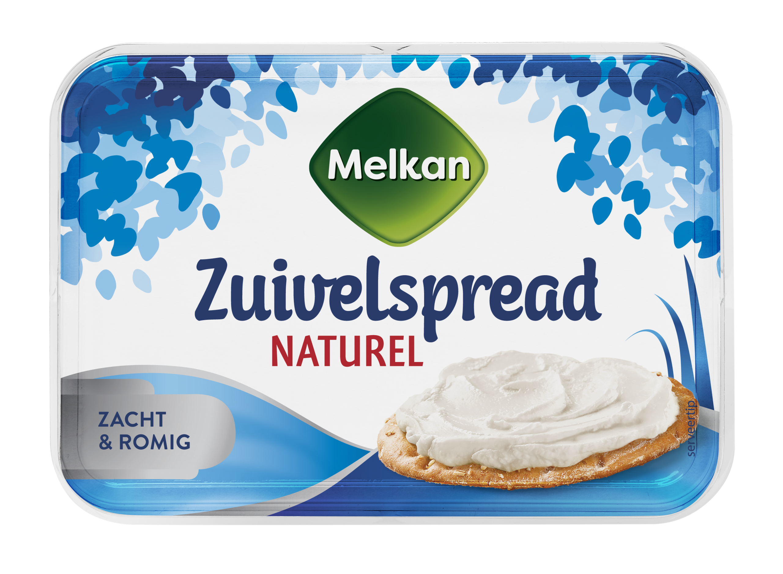 Zuivelspread naturel