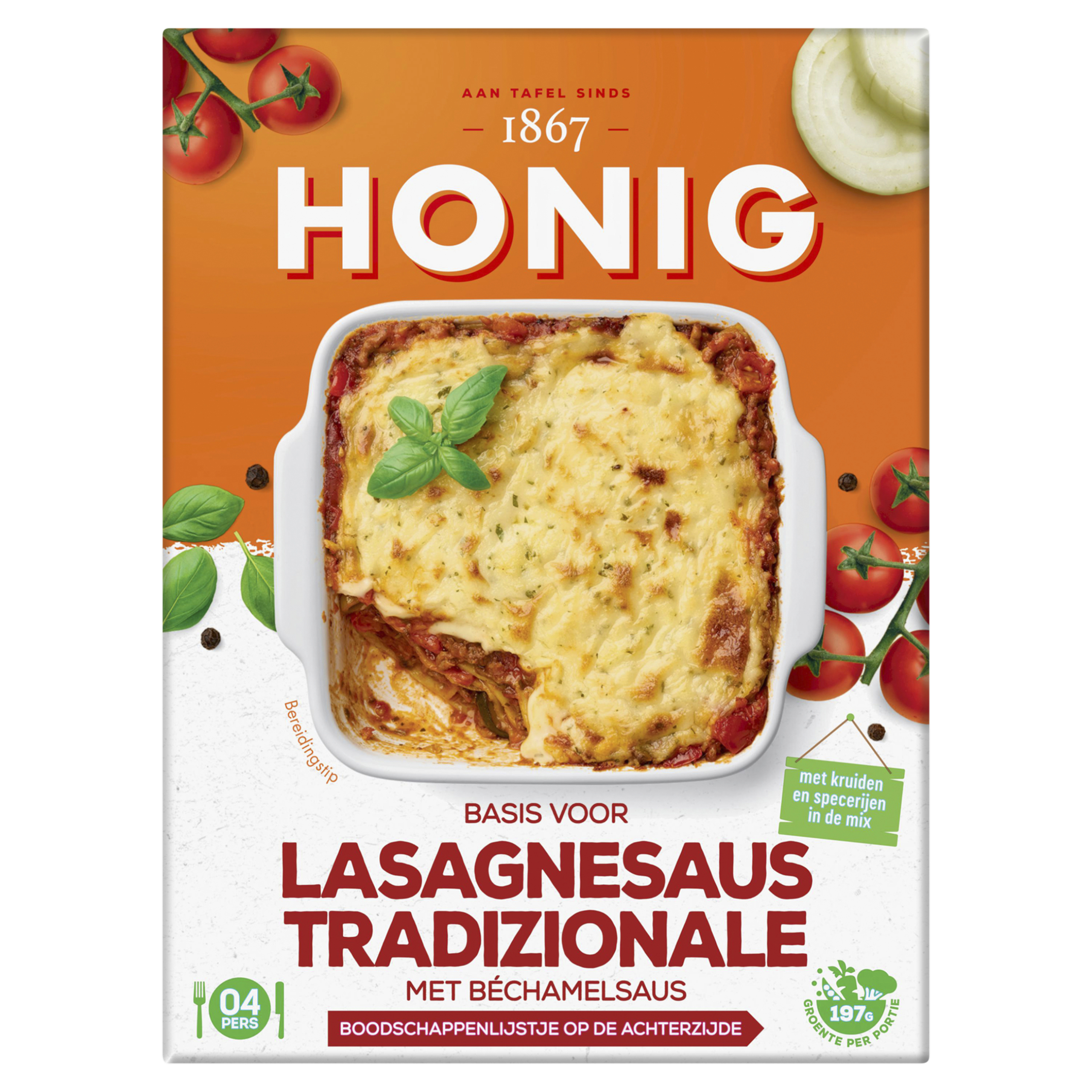 Basis voor lasagne tradizionale