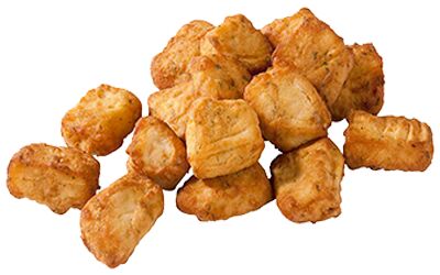 Kibbeling MSC gebakken glutenvrij