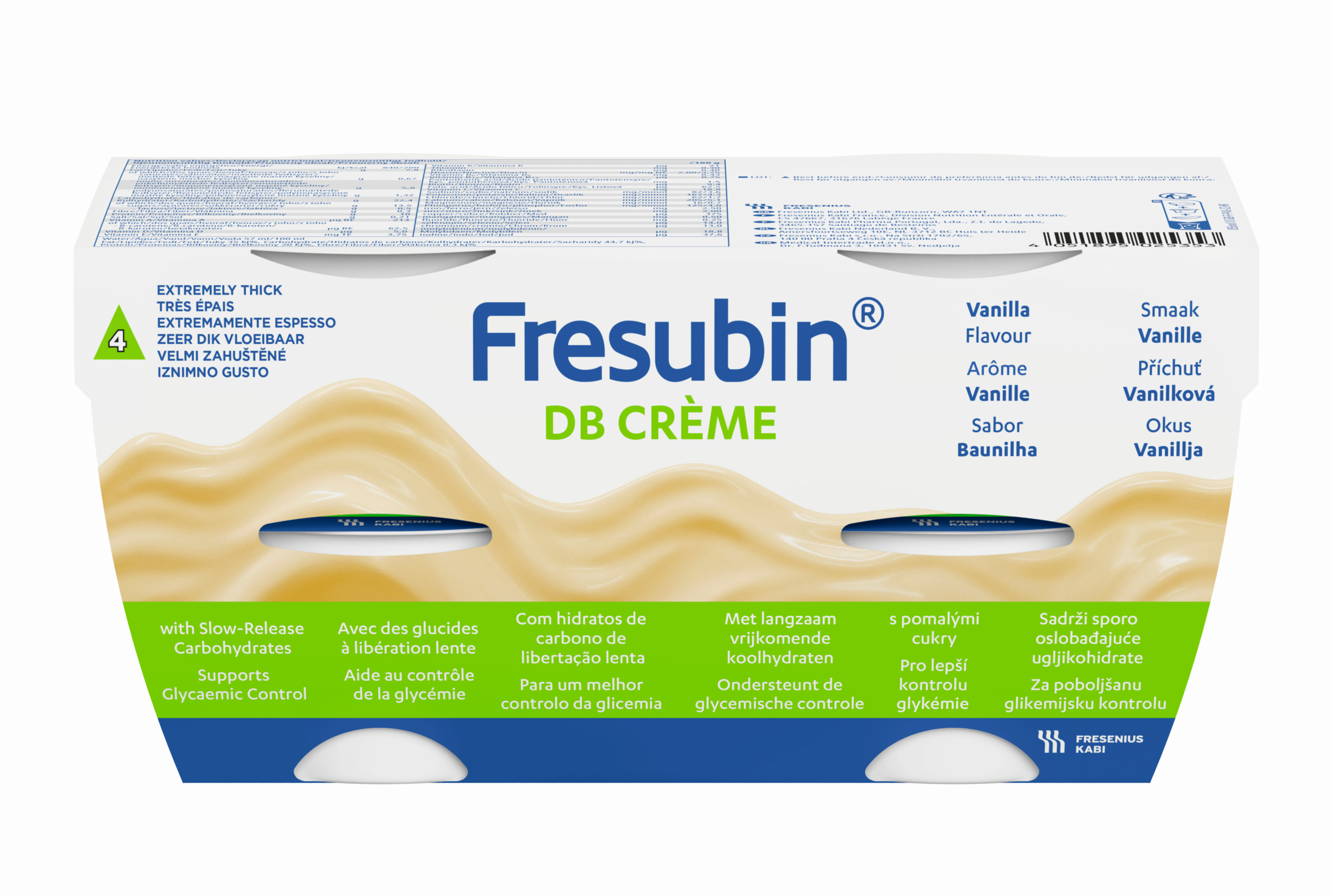 Fresubin db creme vanille