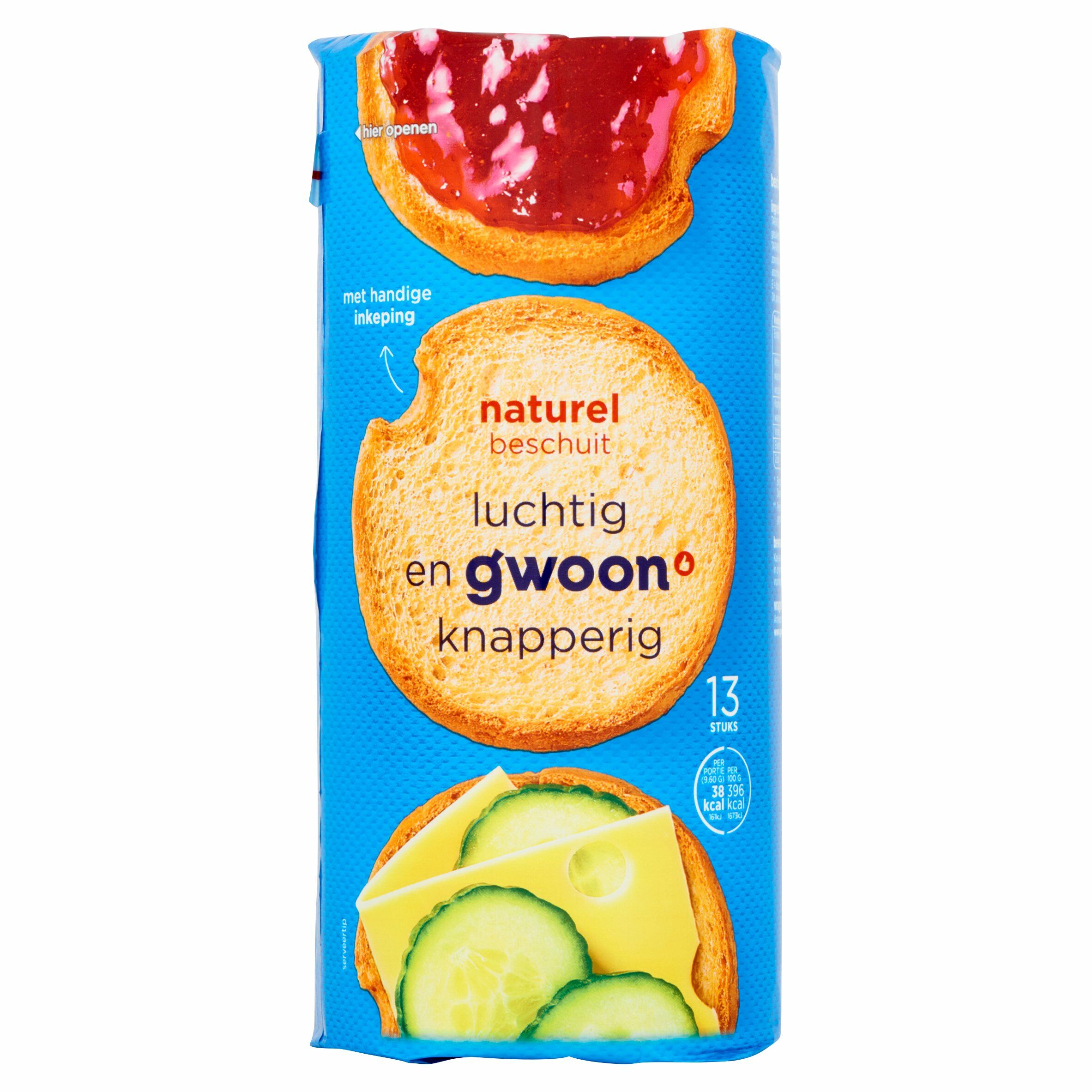 Beschuit naturel