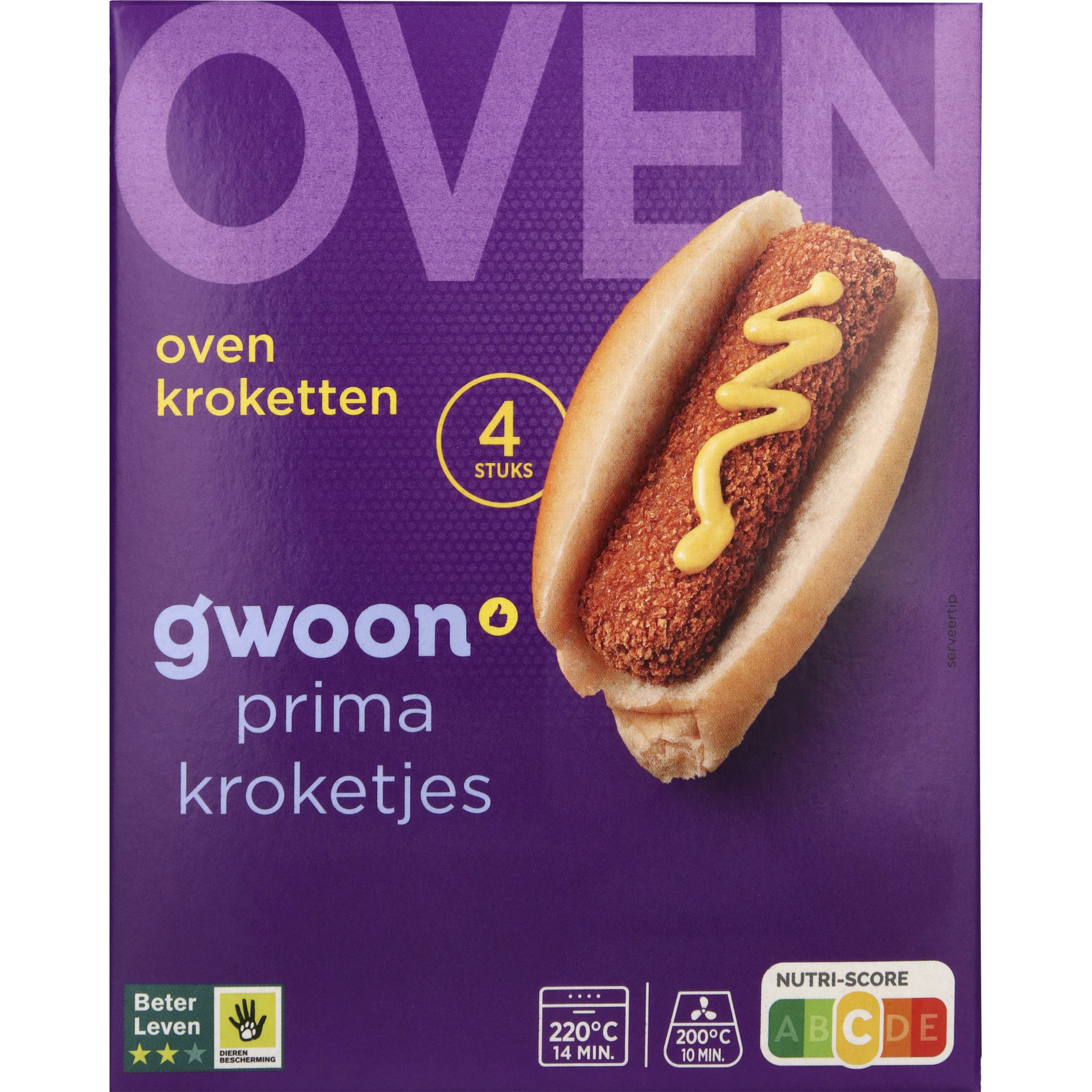 Oven kroketten