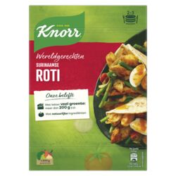 Wereldgerechten Surinaamse Roti