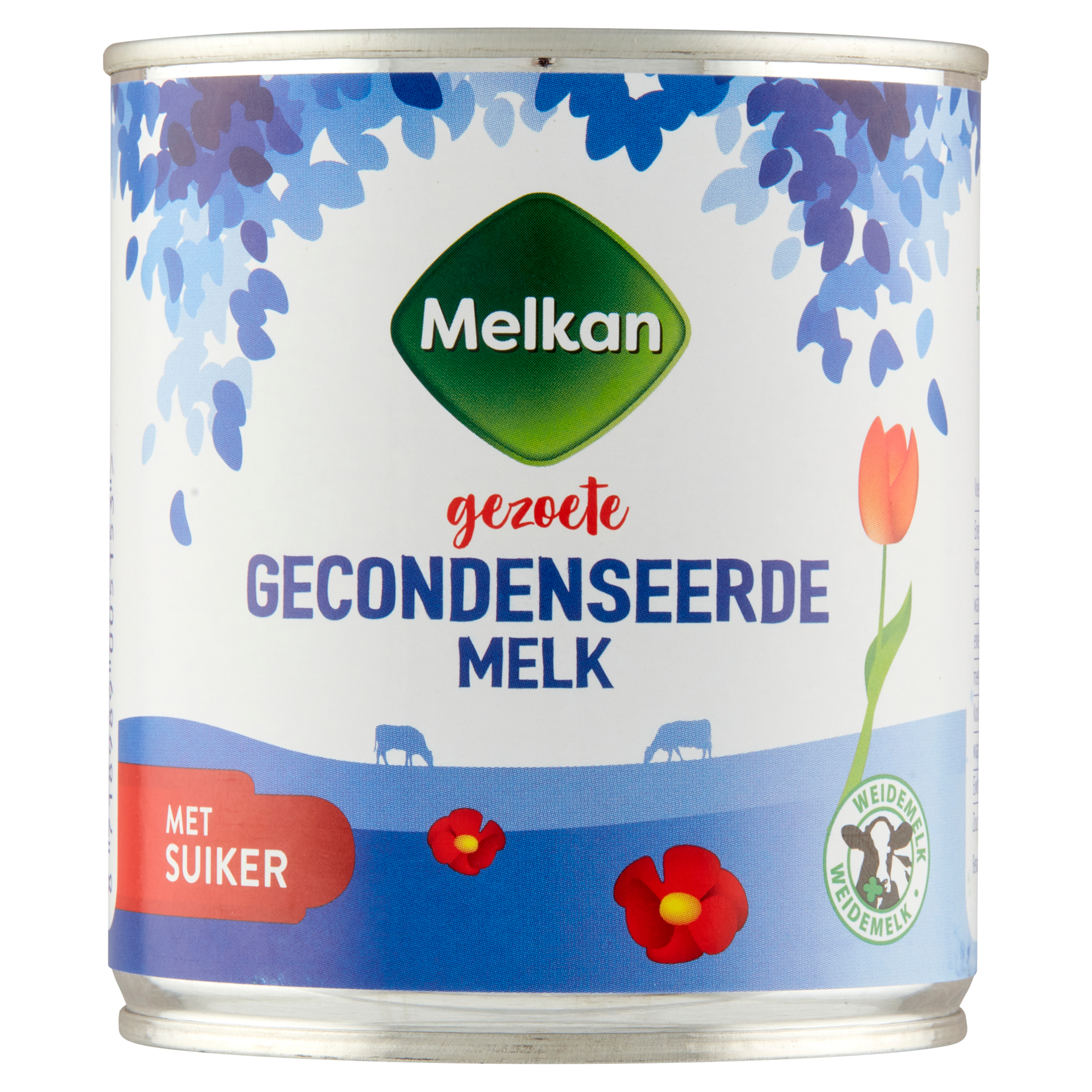 Gezoete gecondens. melk