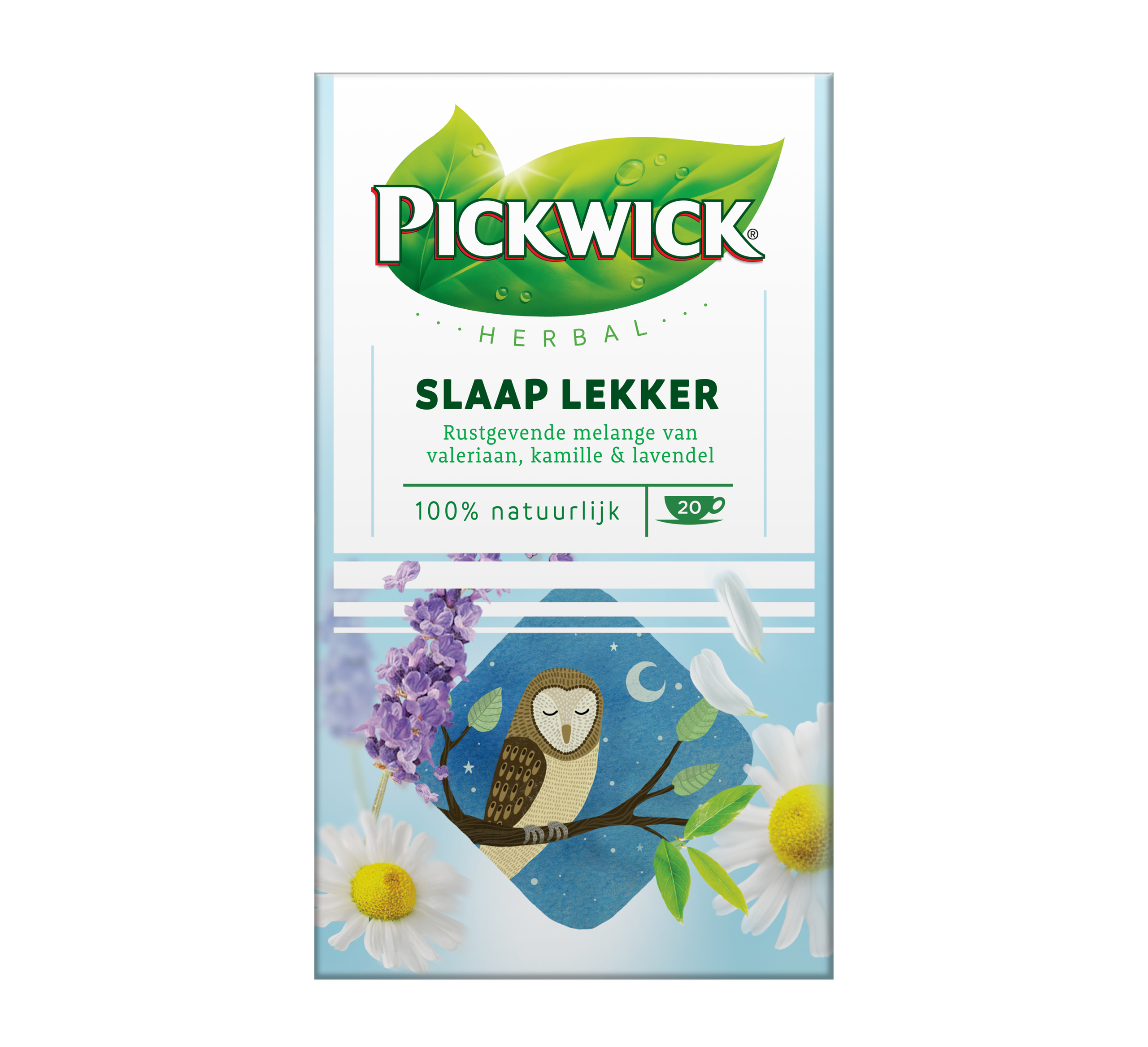 Herbal slaaplekker thee