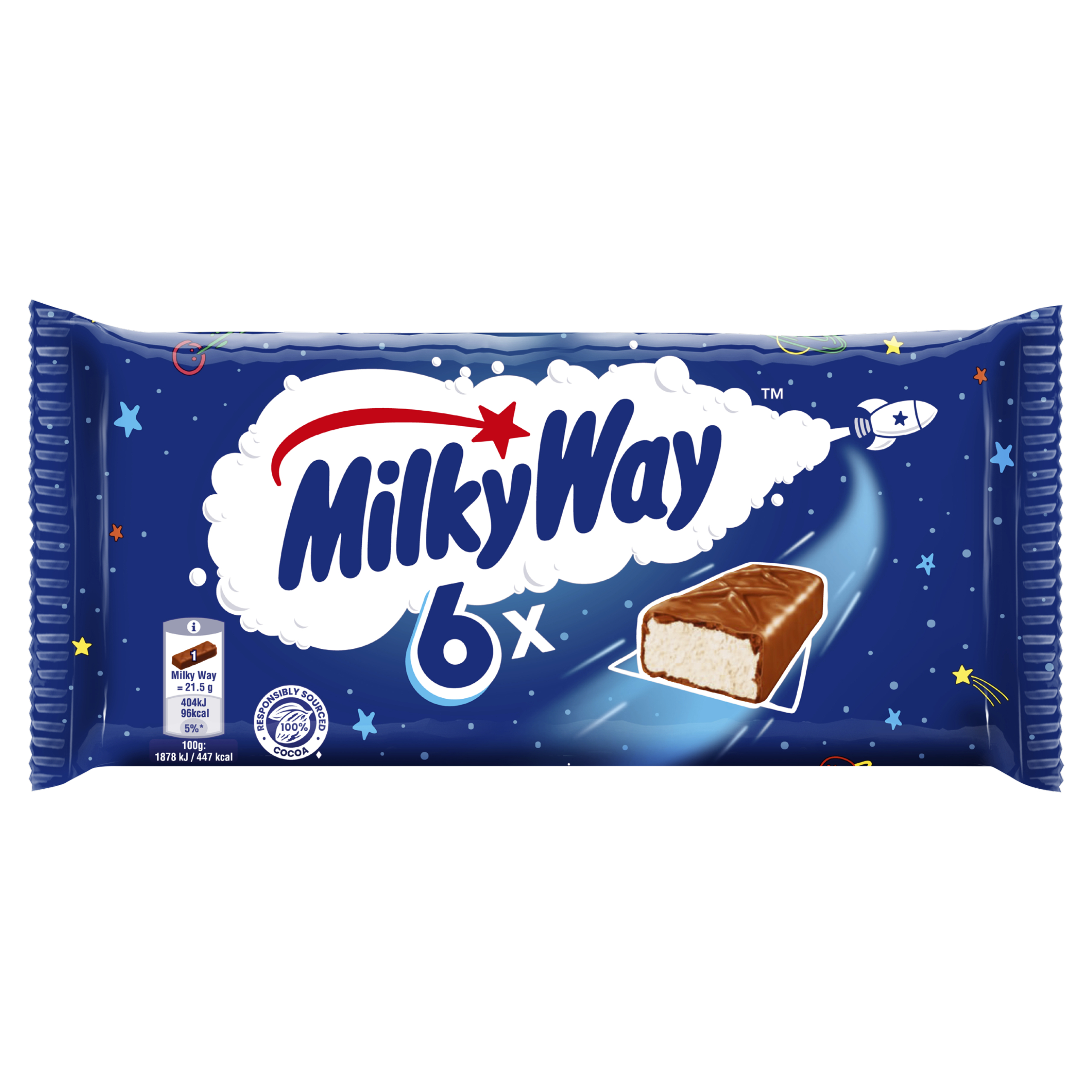 Milky way 6-pack