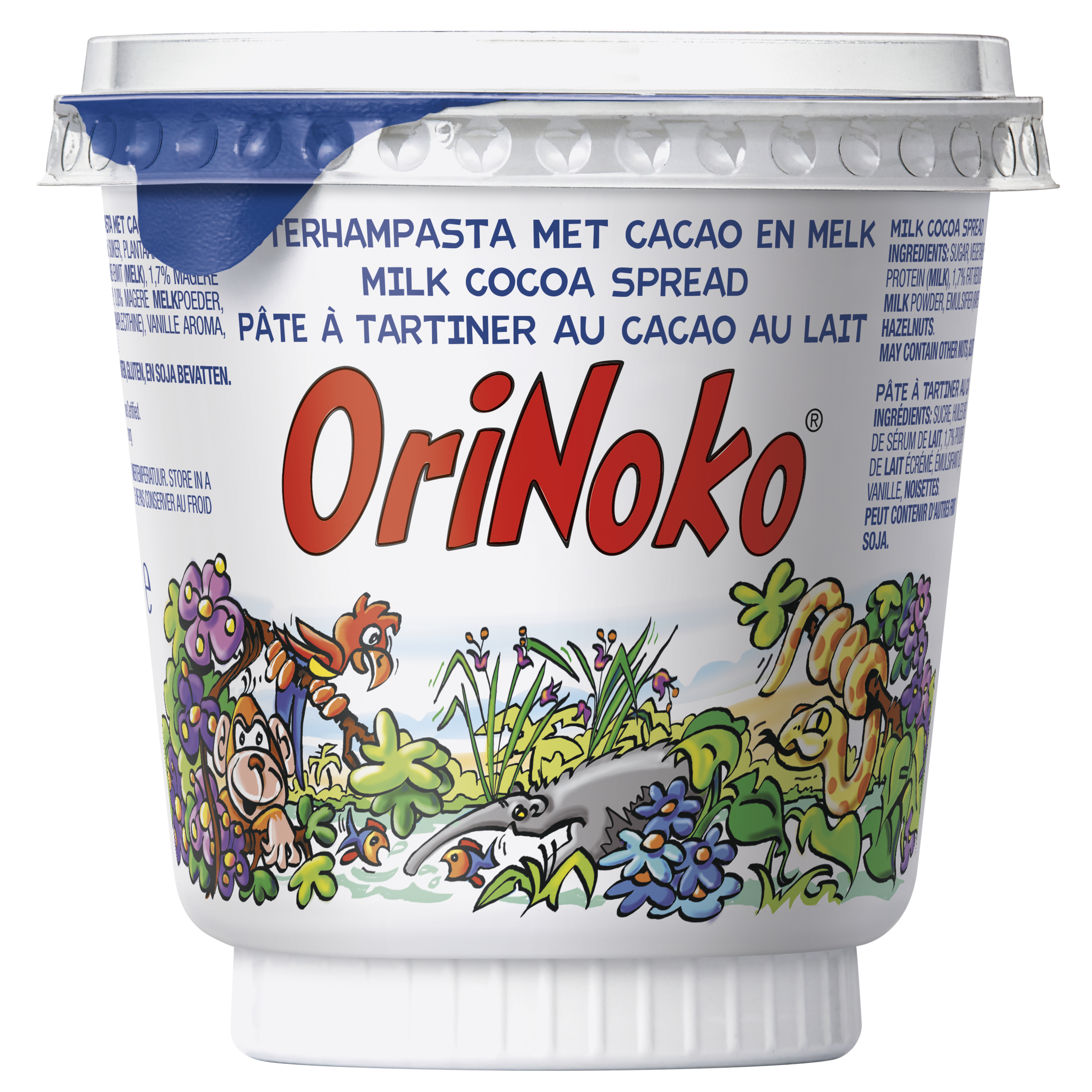 Chocoladepasta melk