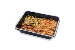 Nasi goreng ayam ketjap SG boontjes