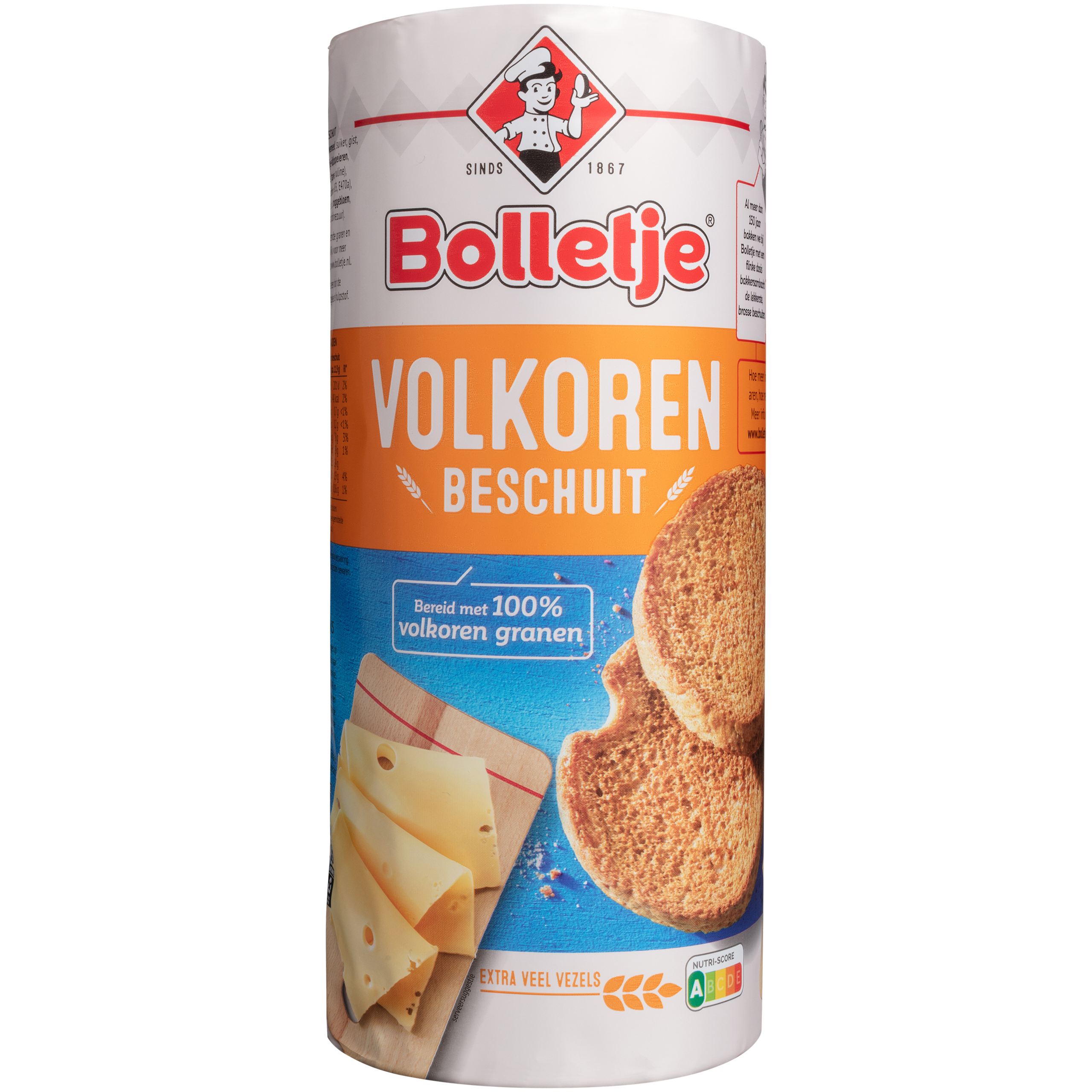 Beschuit volkoren
