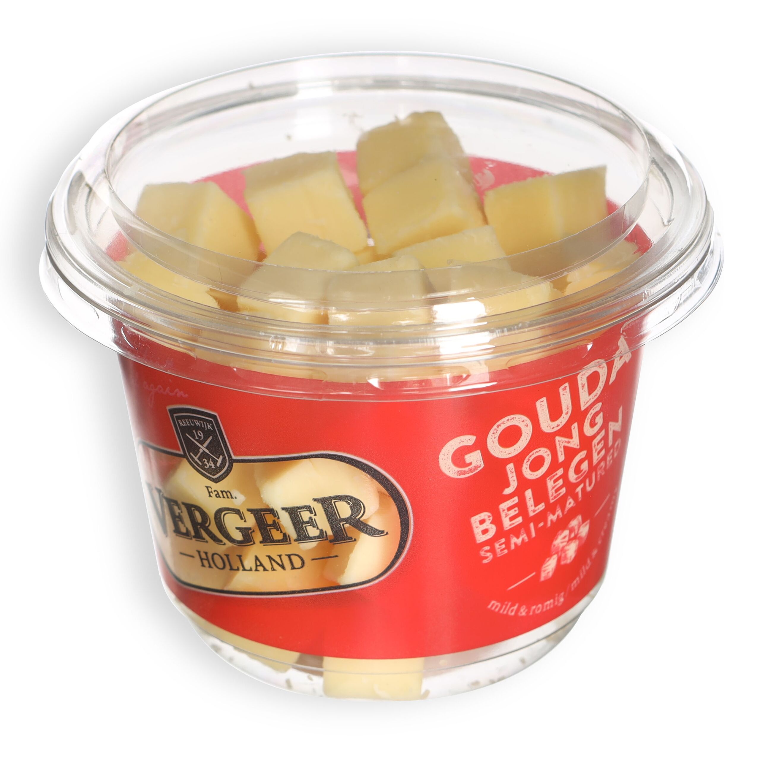 Kaasblokjes Gouda jong belegen