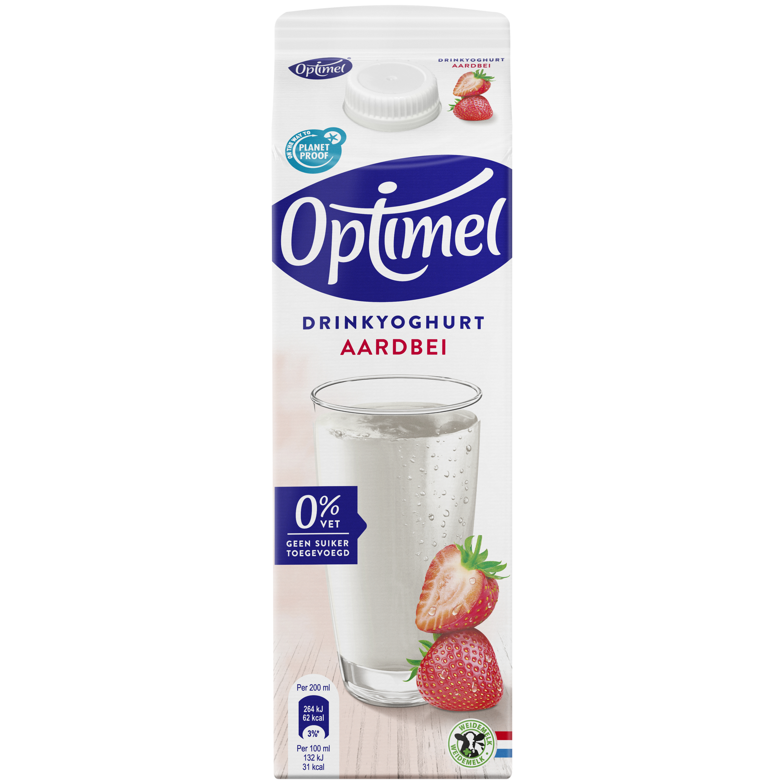 Drinkyoghurt aardbei
