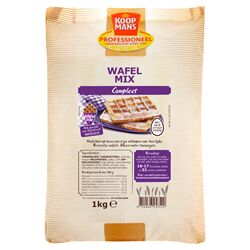 Wafelmix compleet