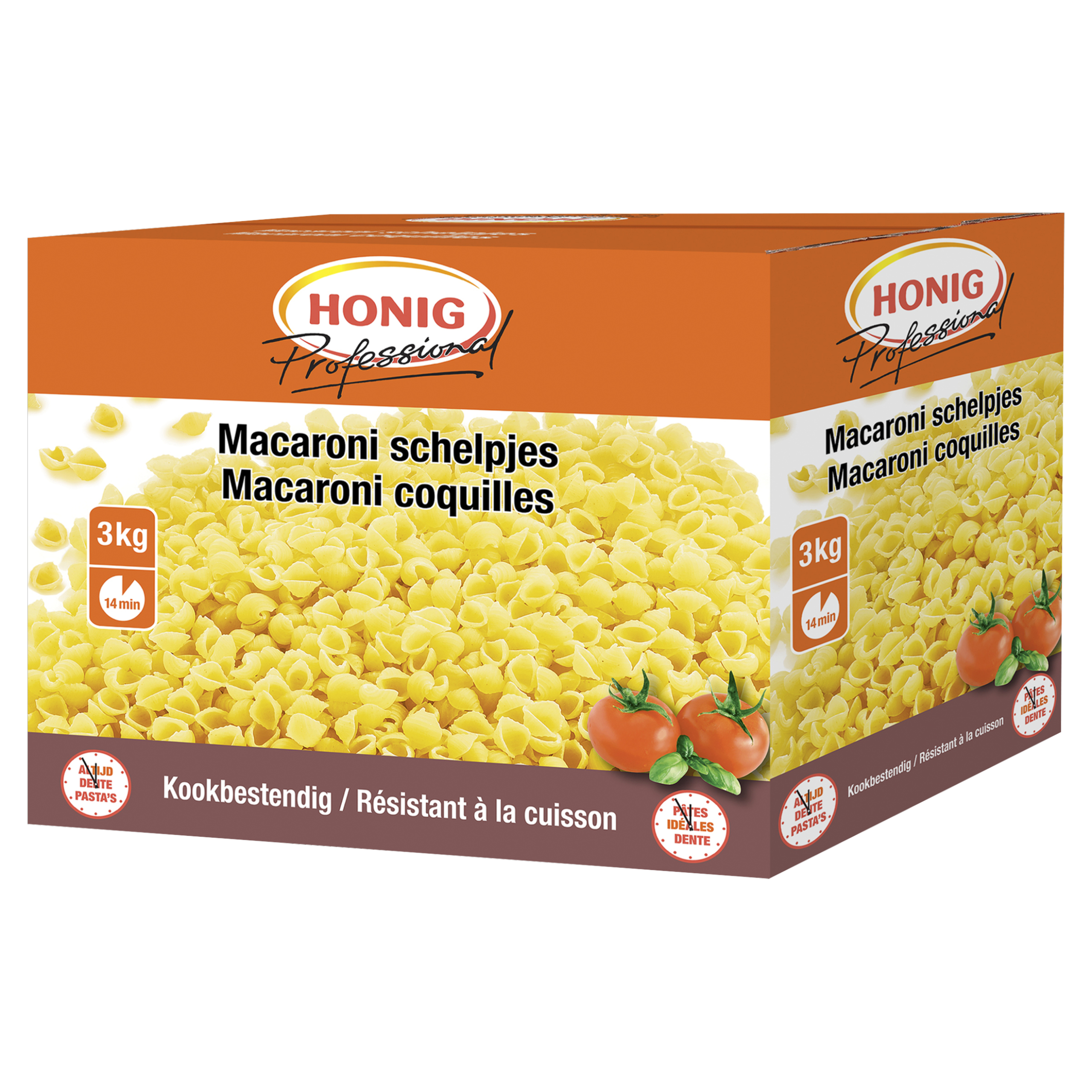 Macaroni schelpjes