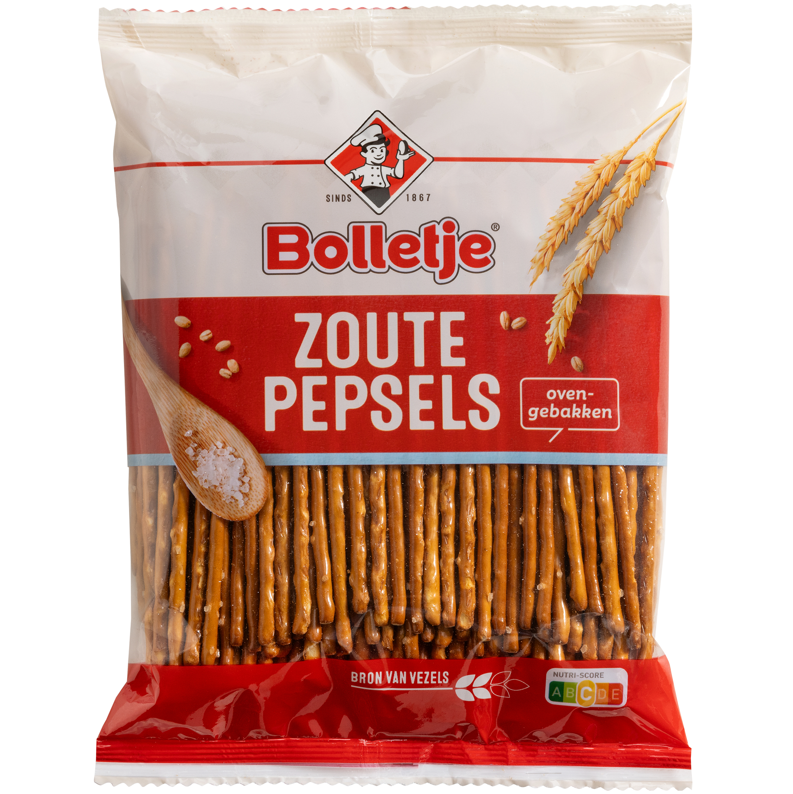 Zoute pepsels